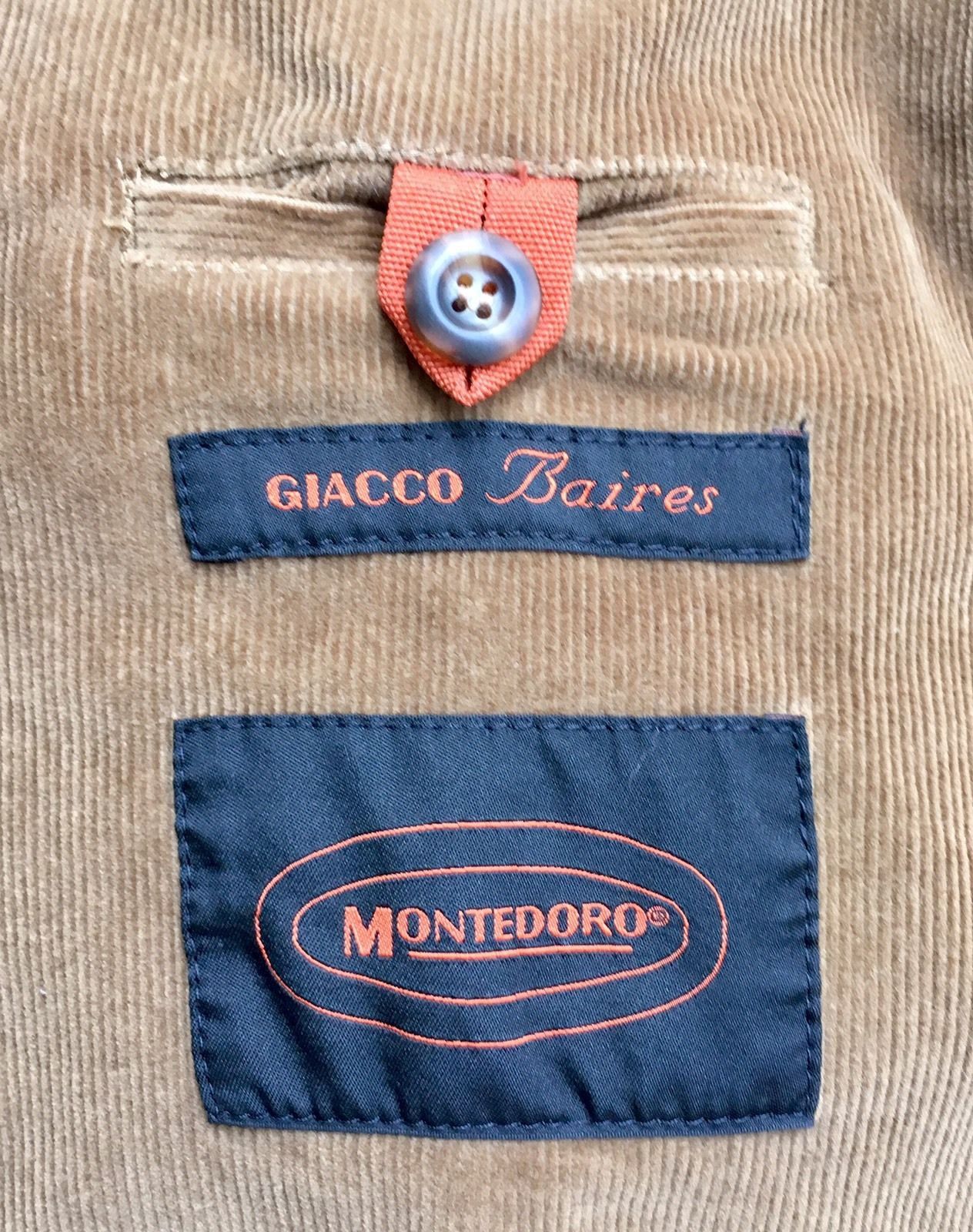 Incotex NEW $1075 Montedoro by Slowear Incotex Sportcoat 42R/52R Giacca Baires Boglioli Size 42R - 9 Thumbnail