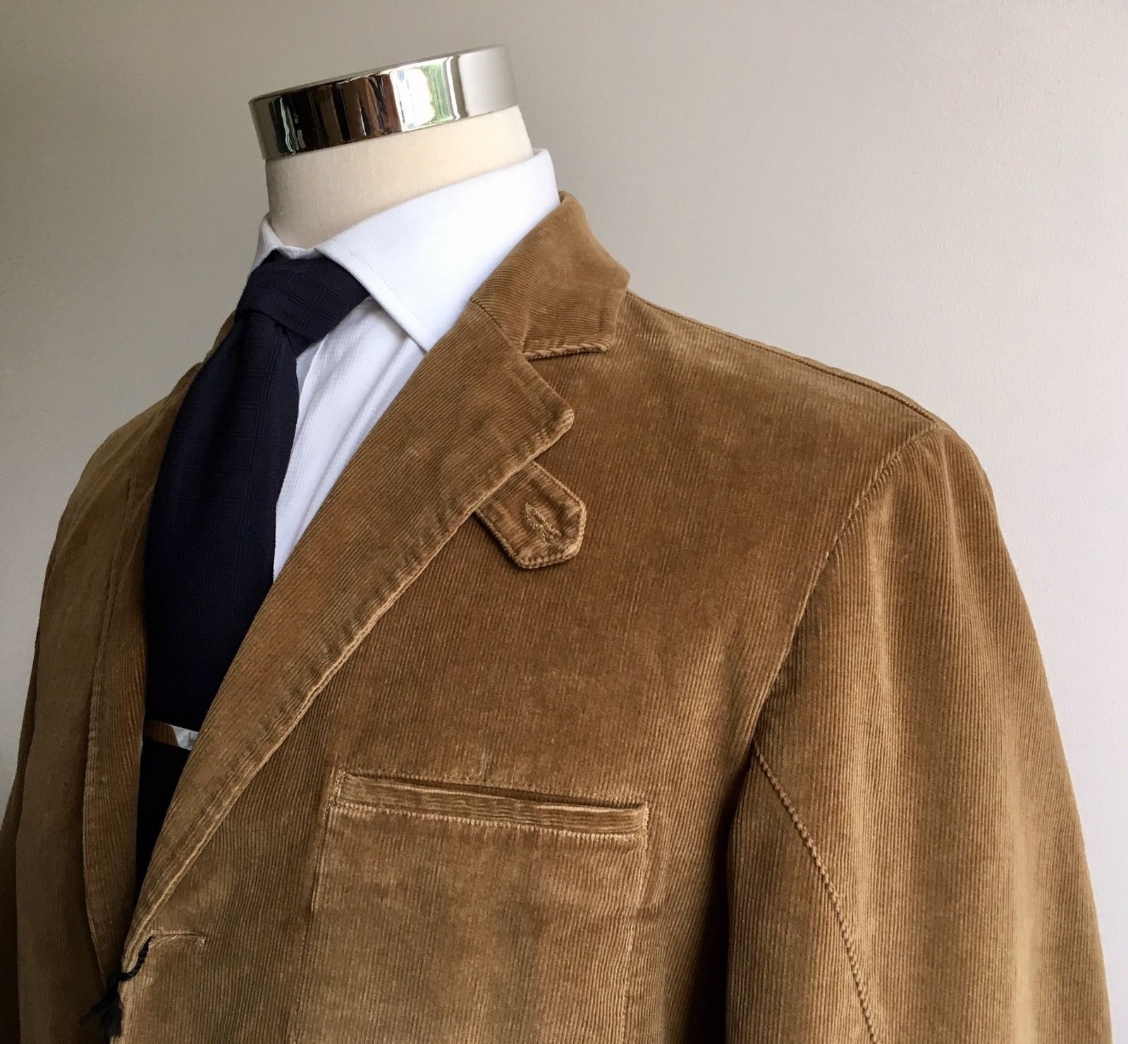 Incotex NEW $1075 Montedoro by Slowear Incotex Sportcoat 42R/52R Giacca Baires Boglioli Size 42R - 2 Preview