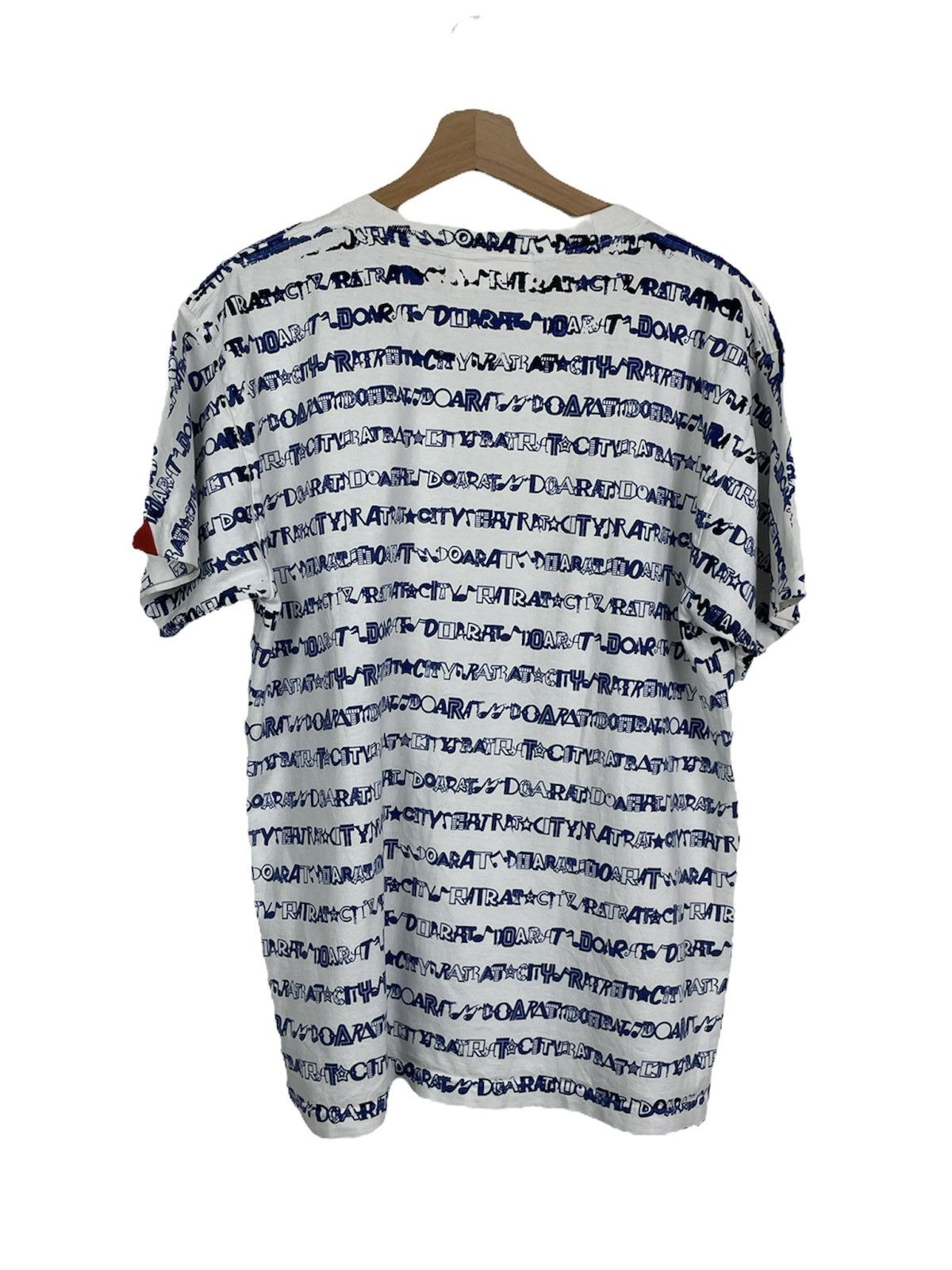 Japanese Brand DOARAT City Rat Tee — Rare Harajuku OG Heat Size US M / EU 48-50 / 2 - 3 Thumbnail