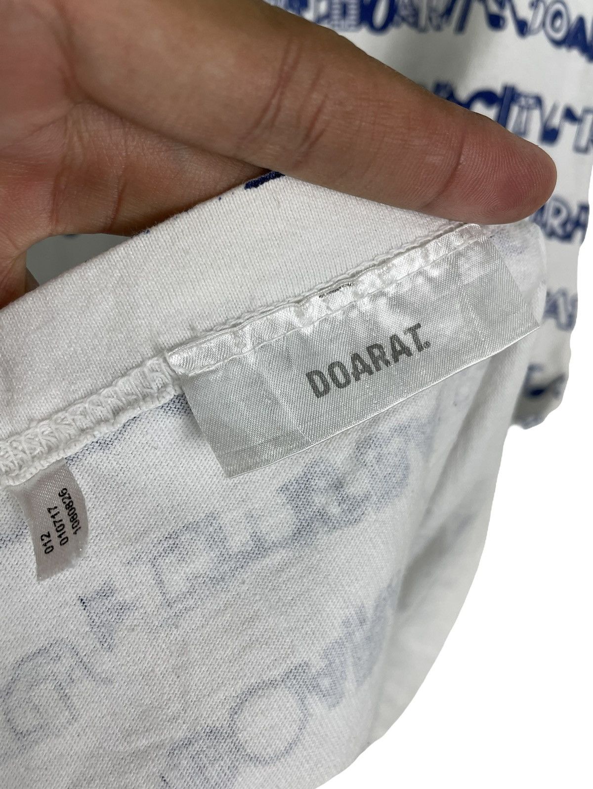 Japanese Brand DOARAT City Rat Tee — Rare Harajuku OG Heat Size US M / EU 48-50 / 2 - 5 Thumbnail