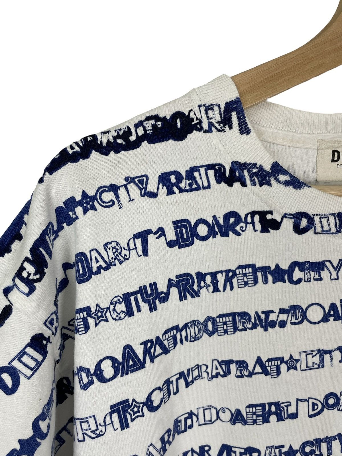 Japanese Brand DOARAT City Rat Tee — Rare Harajuku OG Heat Size US M / EU 48-50 / 2 - 9 Thumbnail