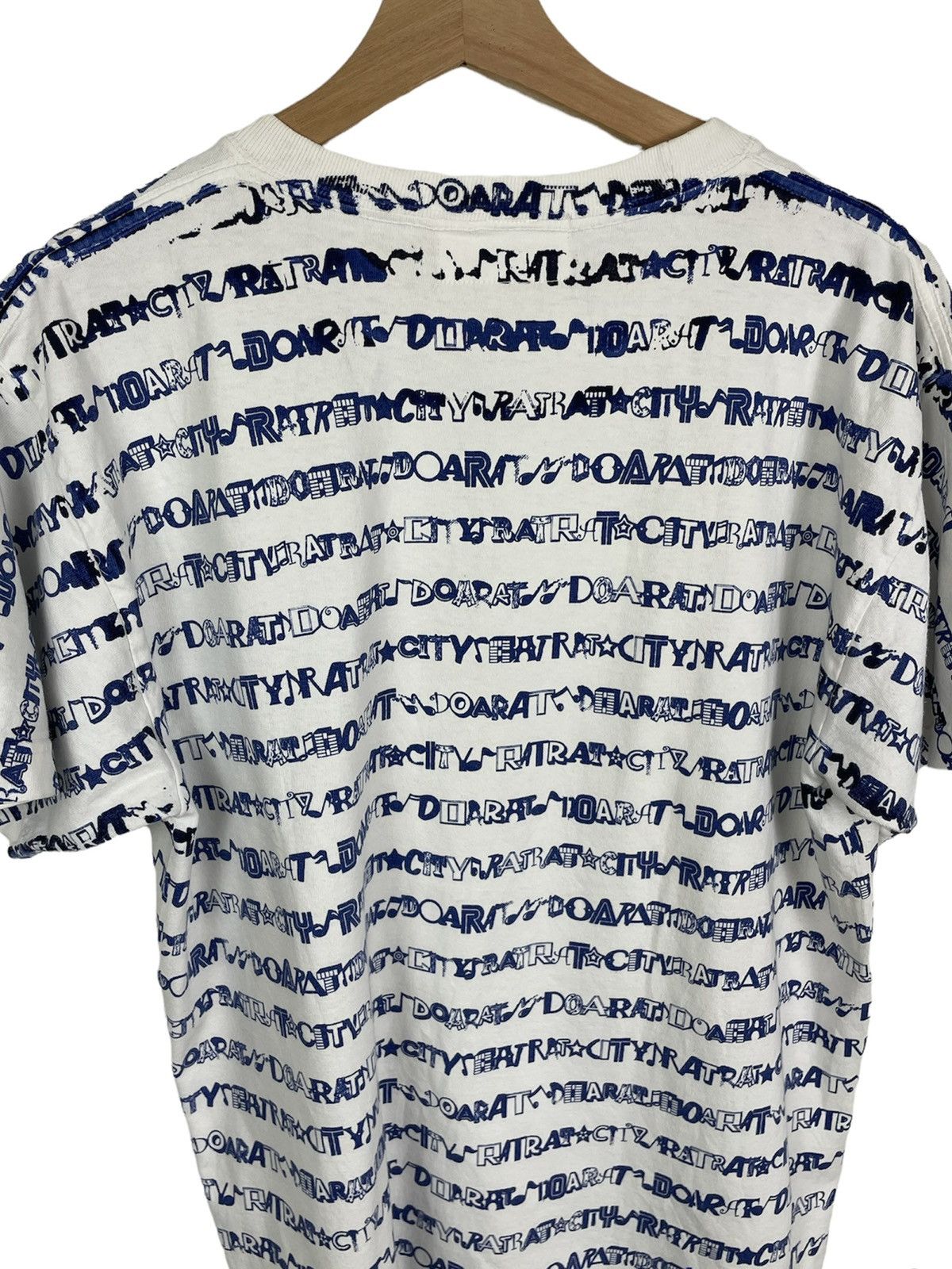 Japanese Brand DOARAT City Rat Tee — Rare Harajuku OG Heat Size US M / EU 48-50 / 2 - 10 Thumbnail