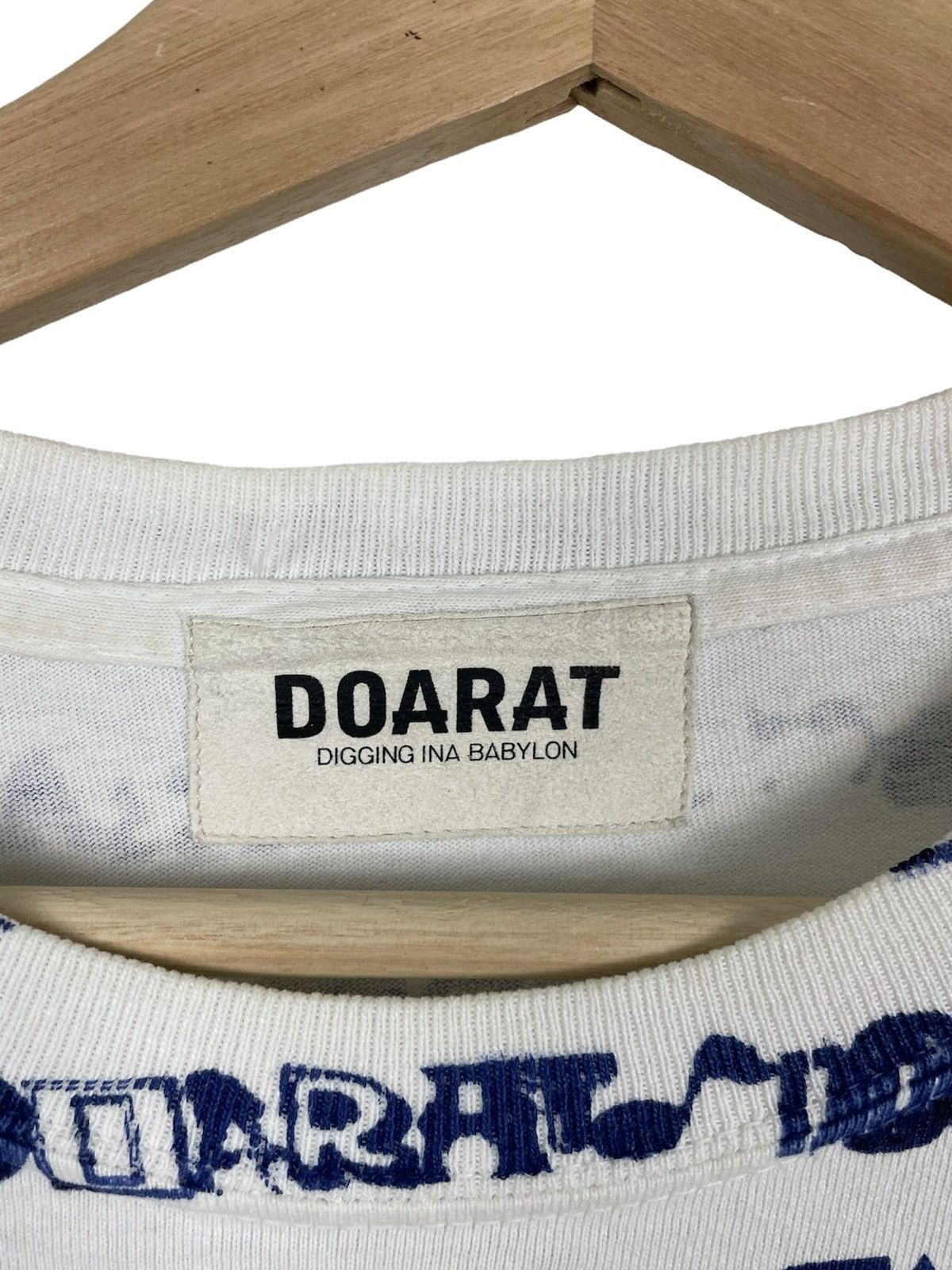Japanese Brand DOARAT City Rat Tee — Rare Harajuku OG Heat Size US M / EU 48-50 / 2 - 4 Thumbnail