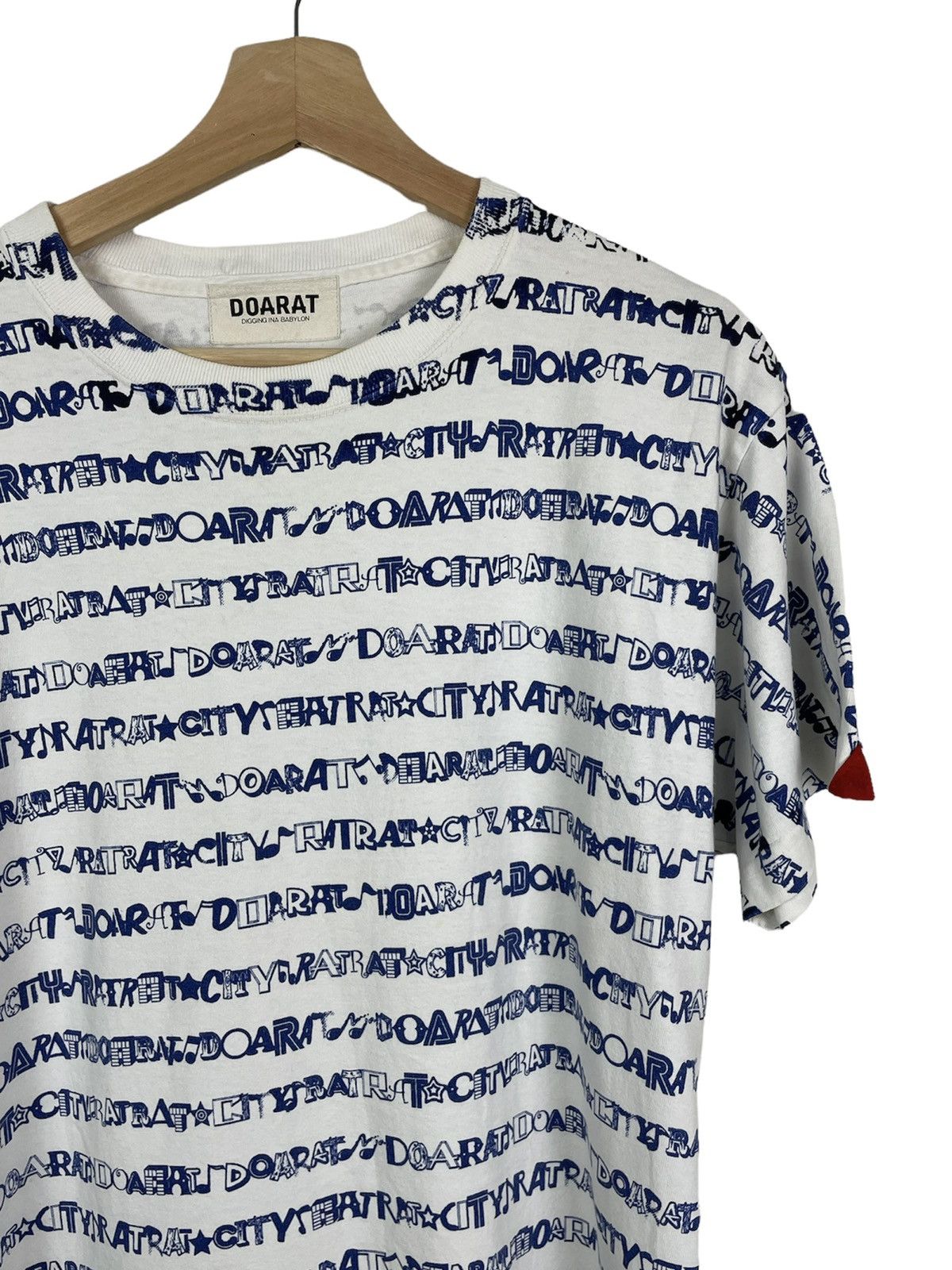 Japanese Brand DOARAT City Rat Tee — Rare Harajuku OG Heat Size US M / EU 48-50 / 2 - 1 Thumbnail