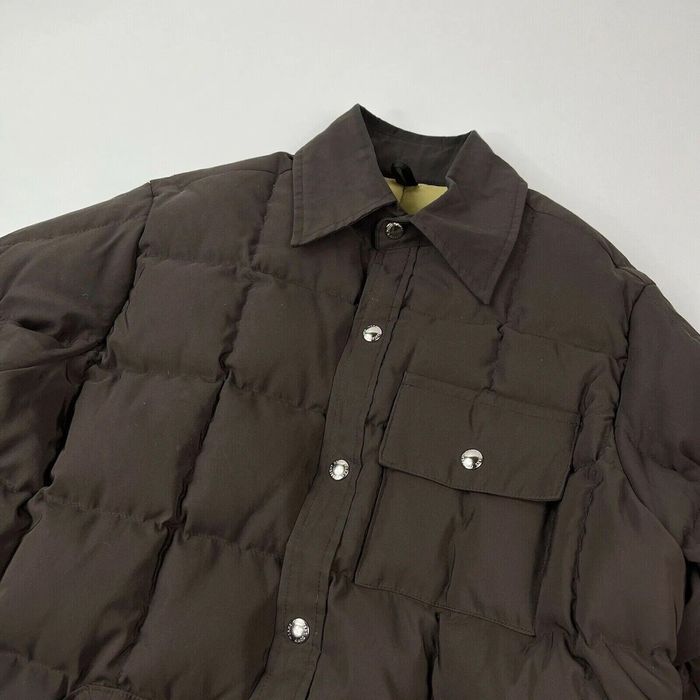 Crescent Down Works Down shirt jacket - Brown | Grailed