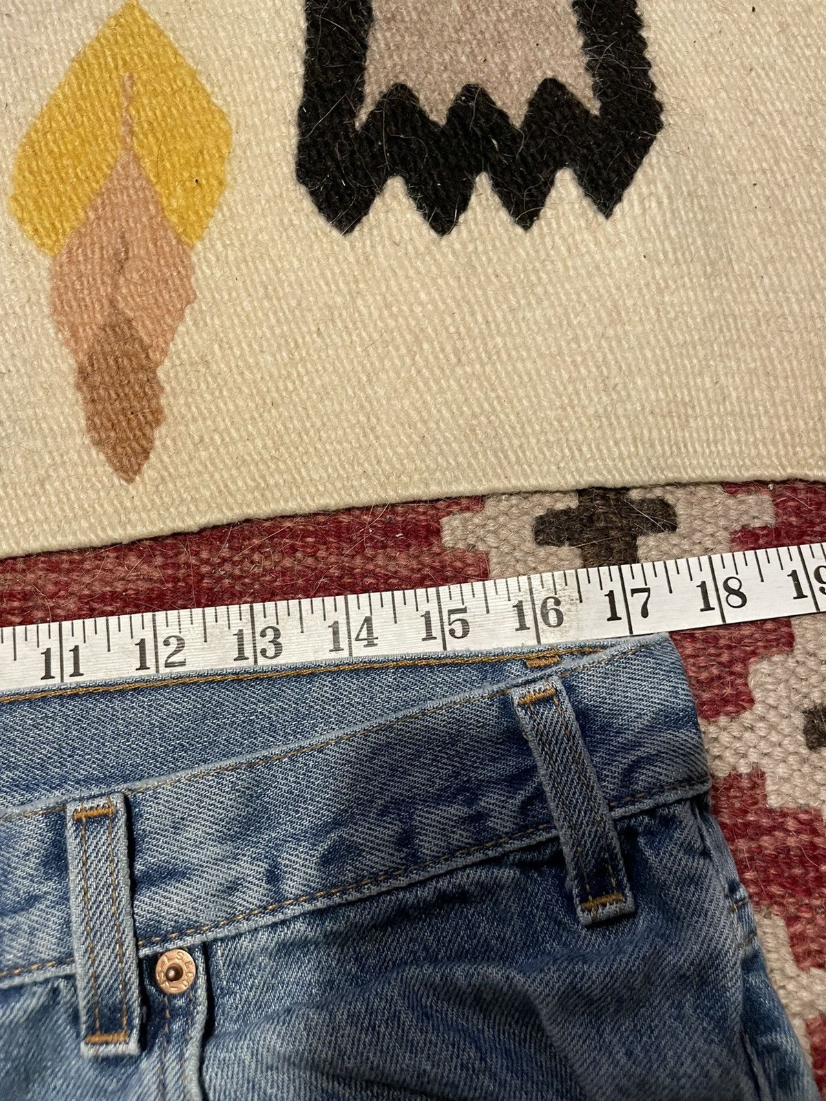 Levi's Vintage Levi’s 505 regular fit denim jeans Size US 32 / EU 48 - 4 Thumbnail