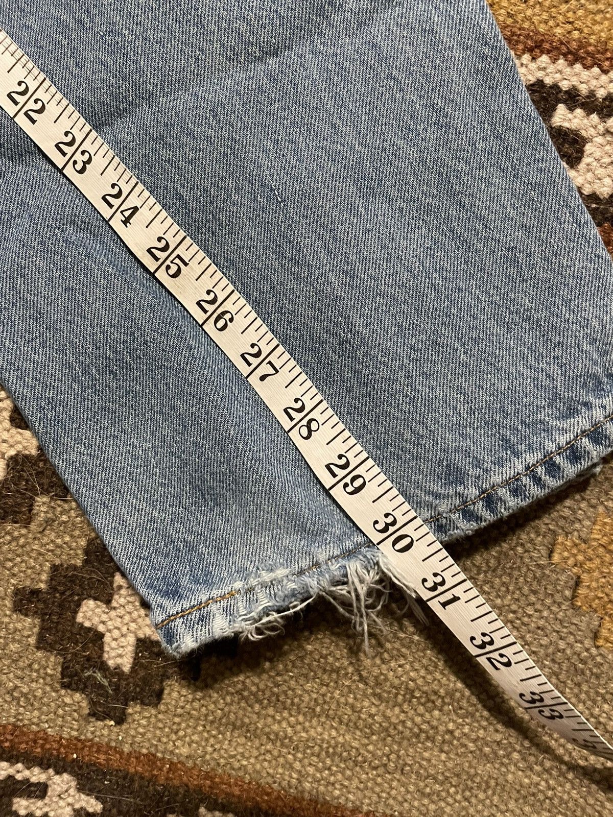 Levi's Vintage Levi’s 505 regular fit denim jeans Size US 32 / EU 48 - 6 Thumbnail