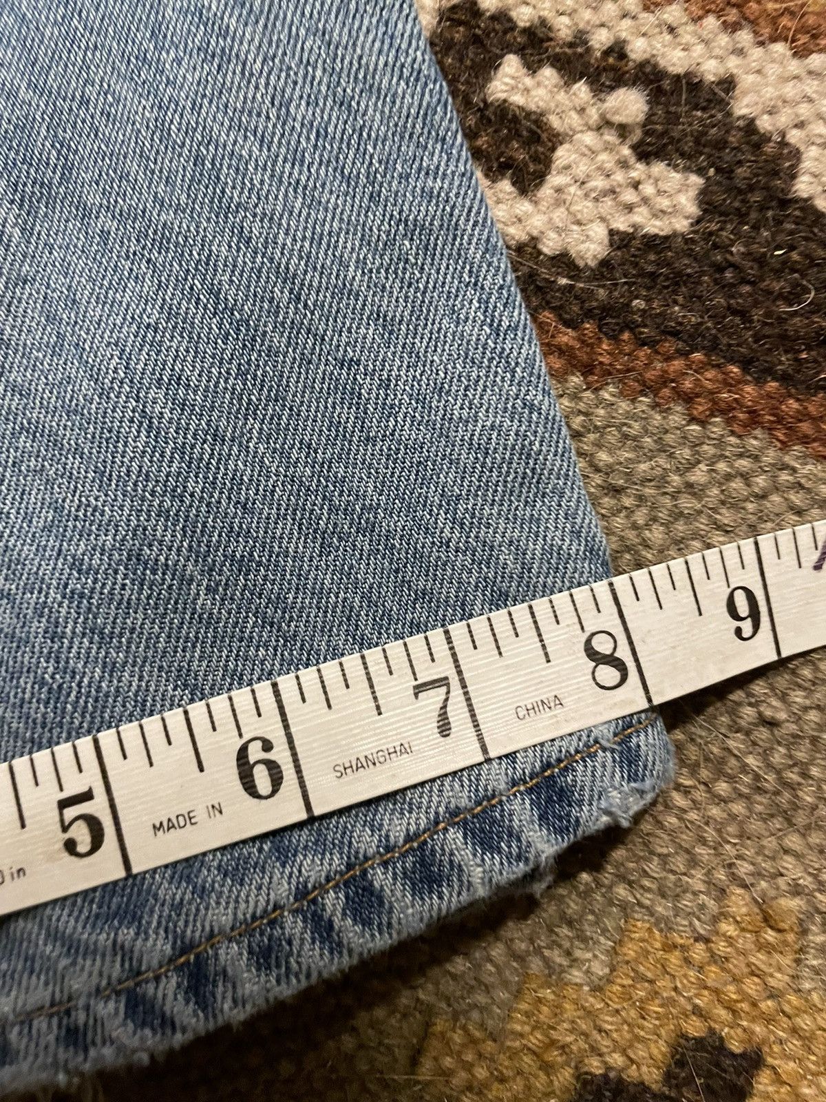 Levi's Vintage Levi’s 505 regular fit denim jeans Size US 32 / EU 48 - 7 Thumbnail