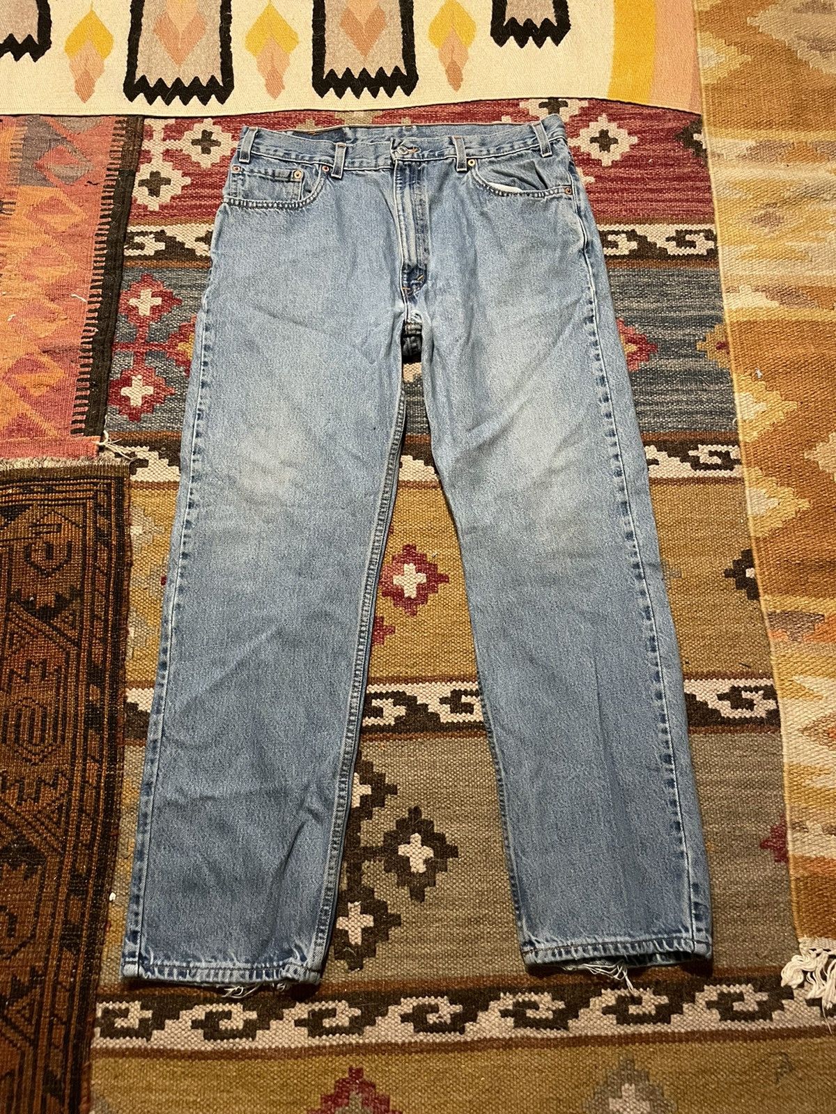 Levi's Vintage Levi’s 505 regular fit denim jeans Size US 32 / EU 48 - 1 Thumbnail