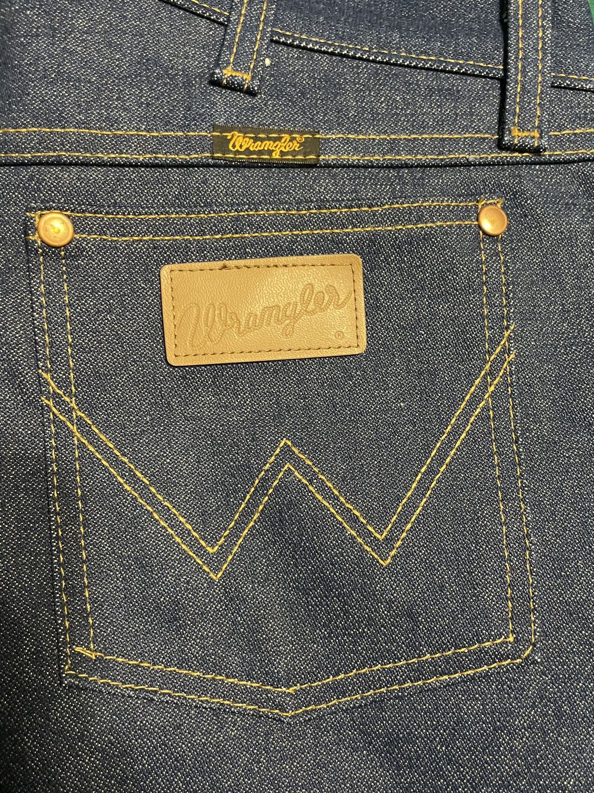 Vintage Wrangler Jeans Size US 34 / EU 50 - 2 Preview