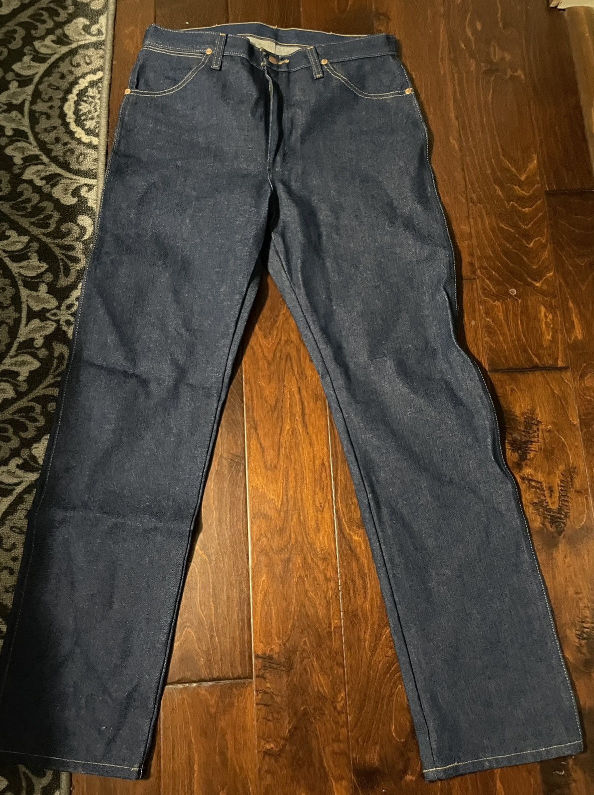 Vintage Wrangler Jeans Size US 34 / EU 50 - 3 Thumbnail