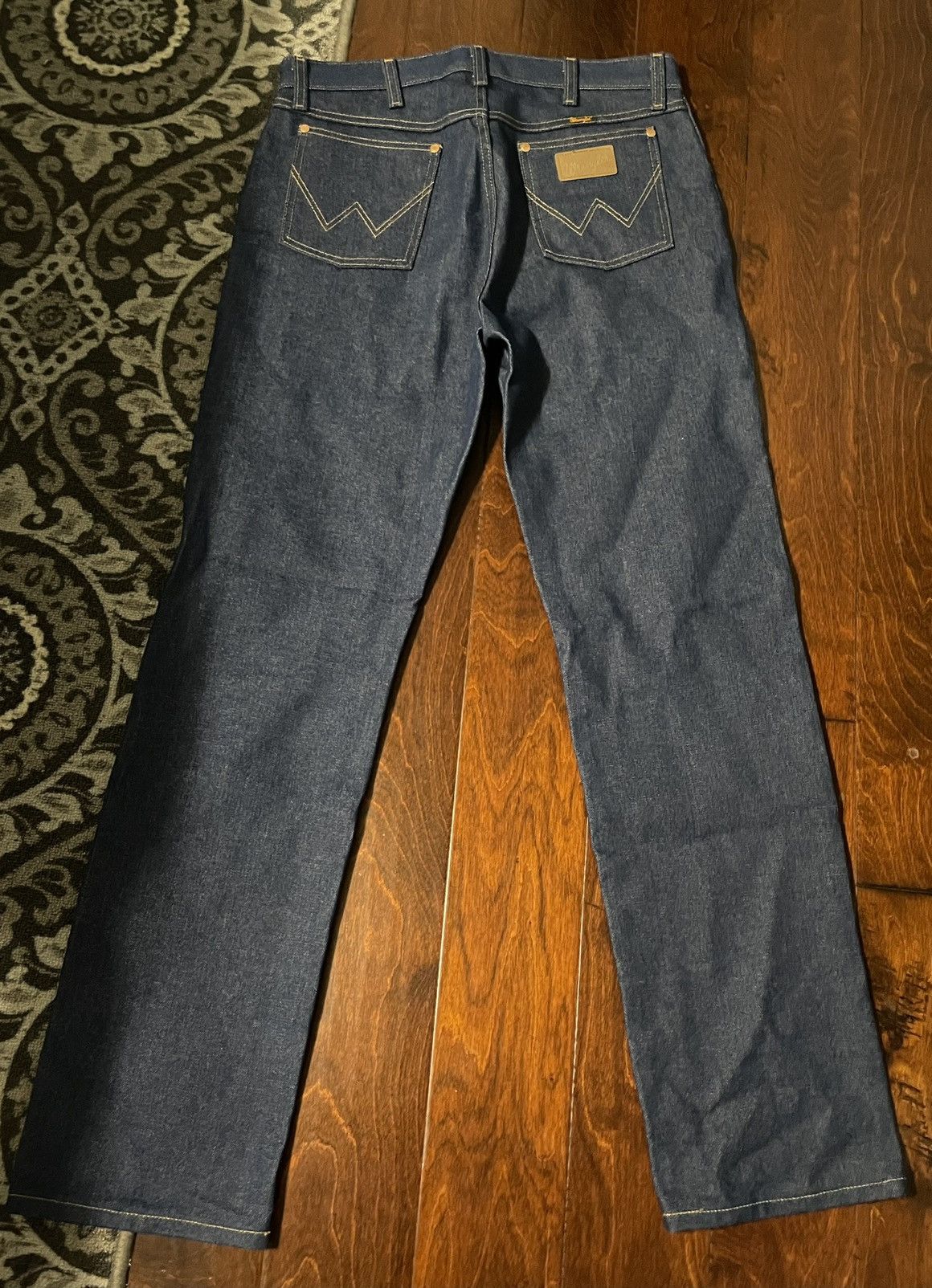 Vintage Wrangler Jeans Size US 34 / EU 50 - 4 Thumbnail
