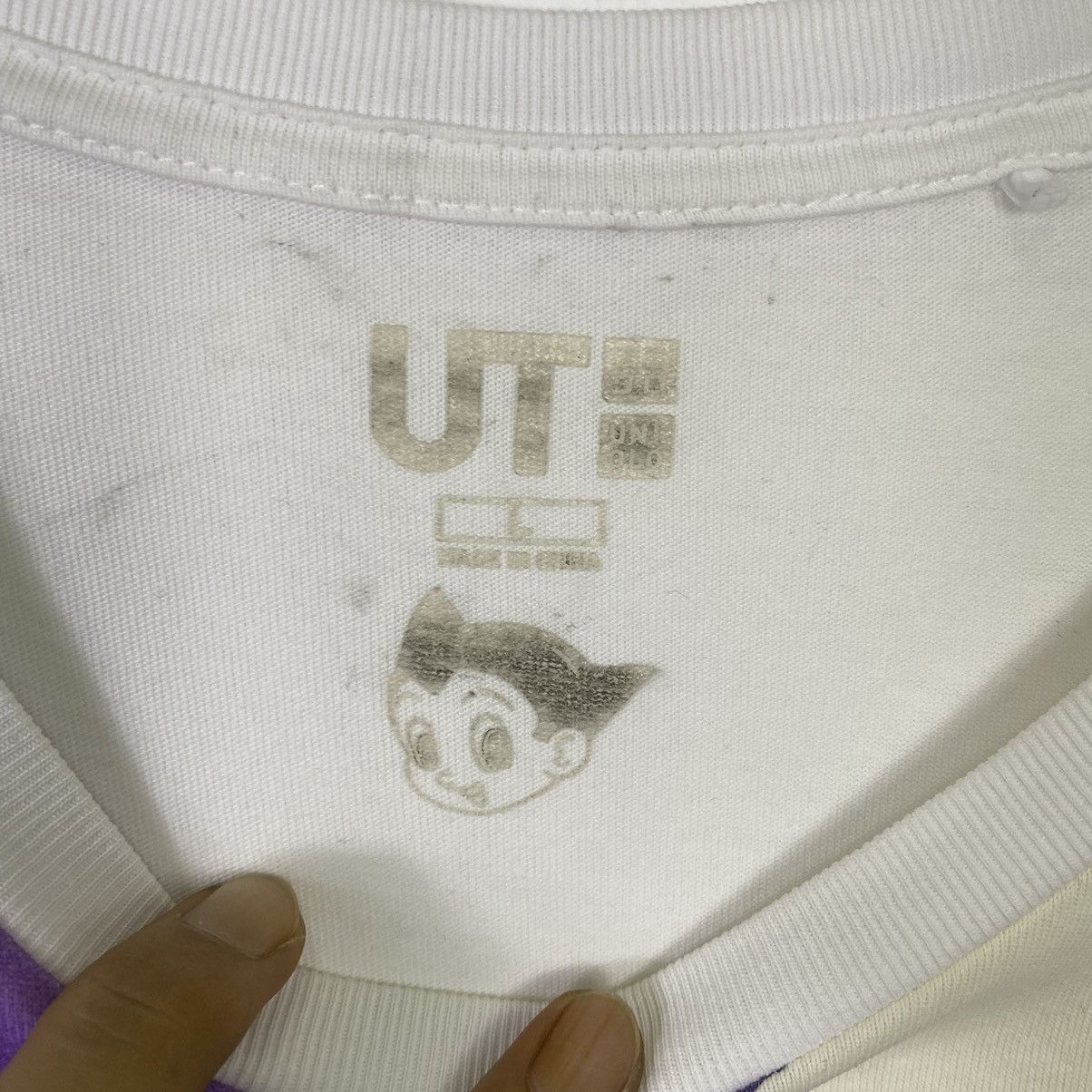 Anime OFFER🔥Astro Boy Mighty Atom Tezuka Production x Uniqlo Tee Size US M / EU 48-50 / 2 - 9 Thumbnail