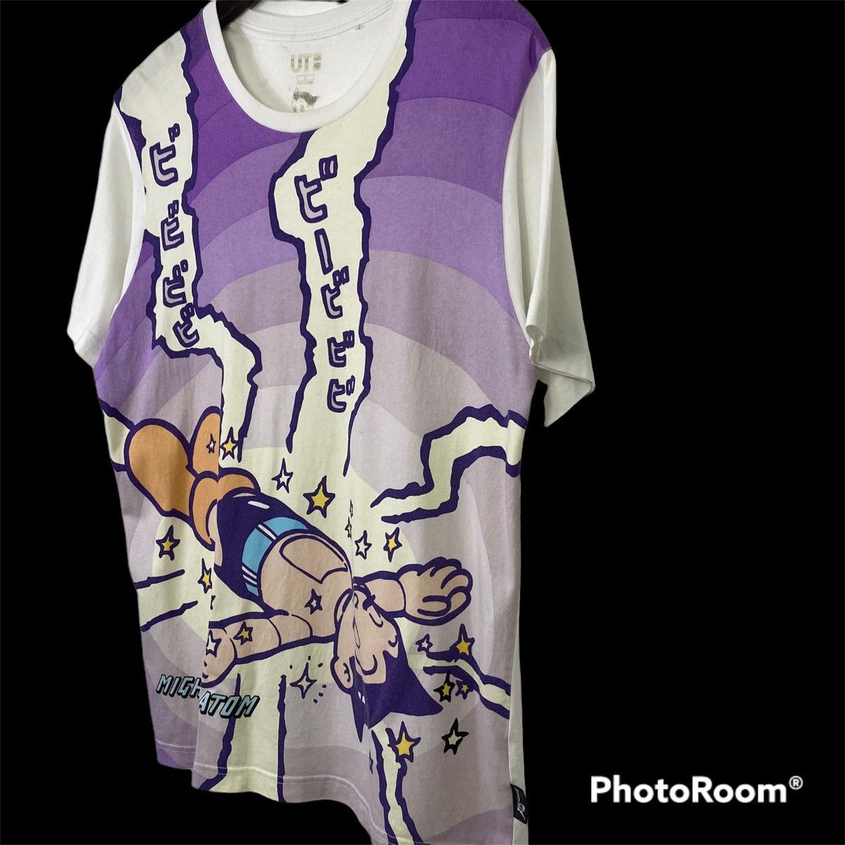 Anime OFFER🔥Astro Boy Mighty Atom Tezuka Production x Uniqlo Tee Size US M / EU 48-50 / 2 - 4 Thumbnail