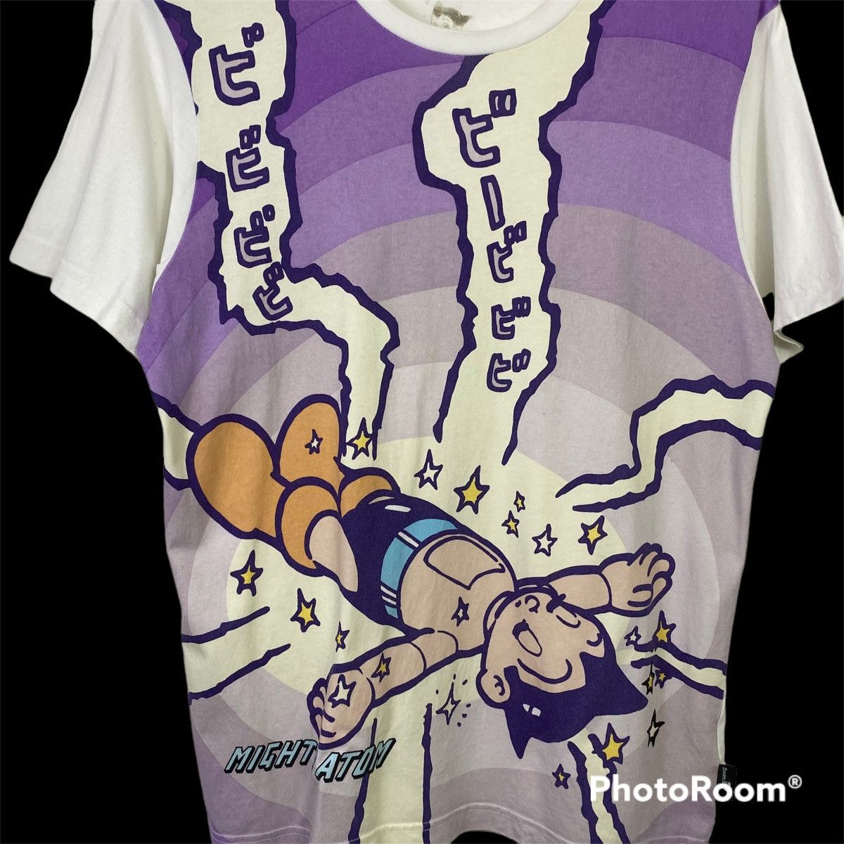 Anime OFFER🔥Astro Boy Mighty Atom Tezuka Production x Uniqlo Tee Size US M / EU 48-50 / 2 - 2 Thumbnail