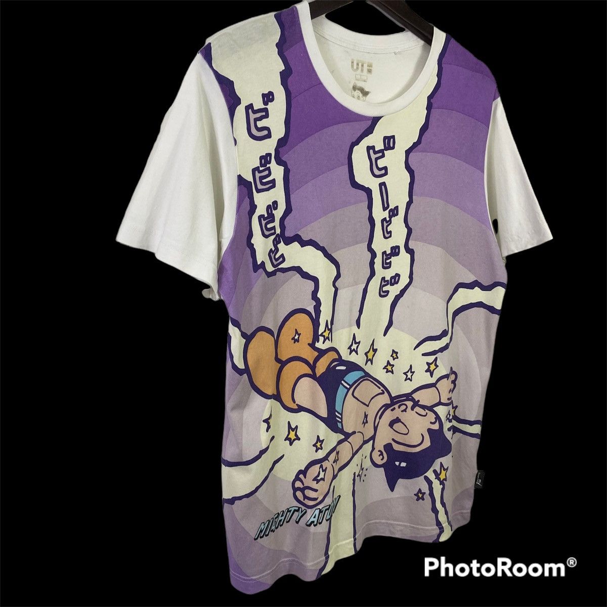 Anime OFFER🔥Astro Boy Mighty Atom Tezuka Production x Uniqlo Tee Size US M / EU 48-50 / 2 - 3 Thumbnail