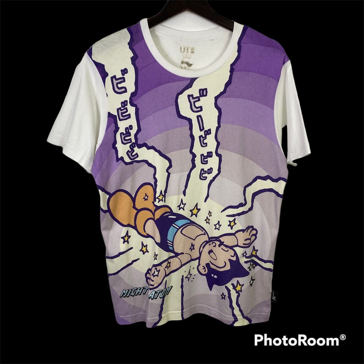Anime OFFER🔥Astro Boy Mighty Atom Tezuka Production x Uniqlo Tee Size US M / EU 48-50 / 2 - 1 Thumbnail