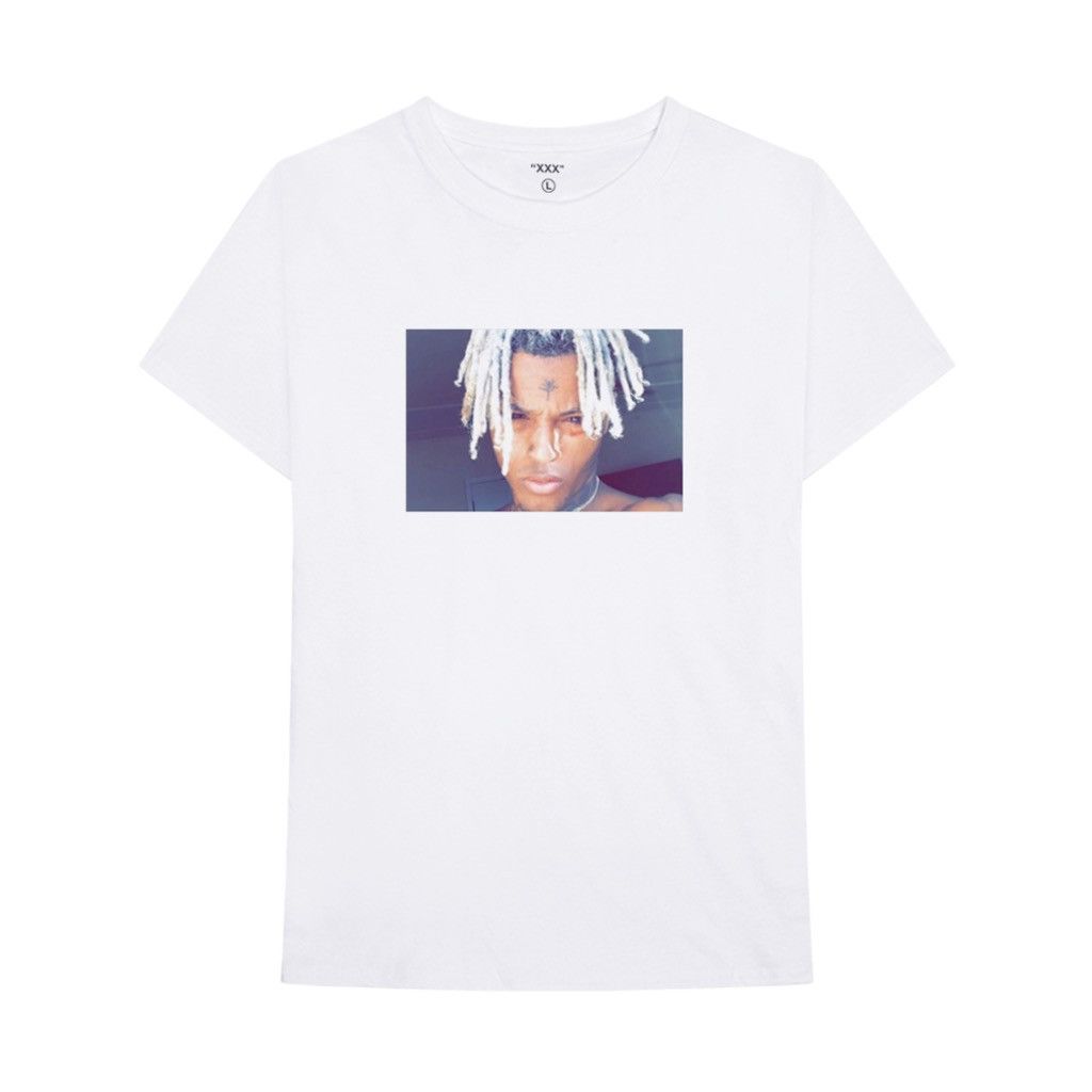 2018 XXXTentacion Portrait Tee (RARE Official Merchandise)
