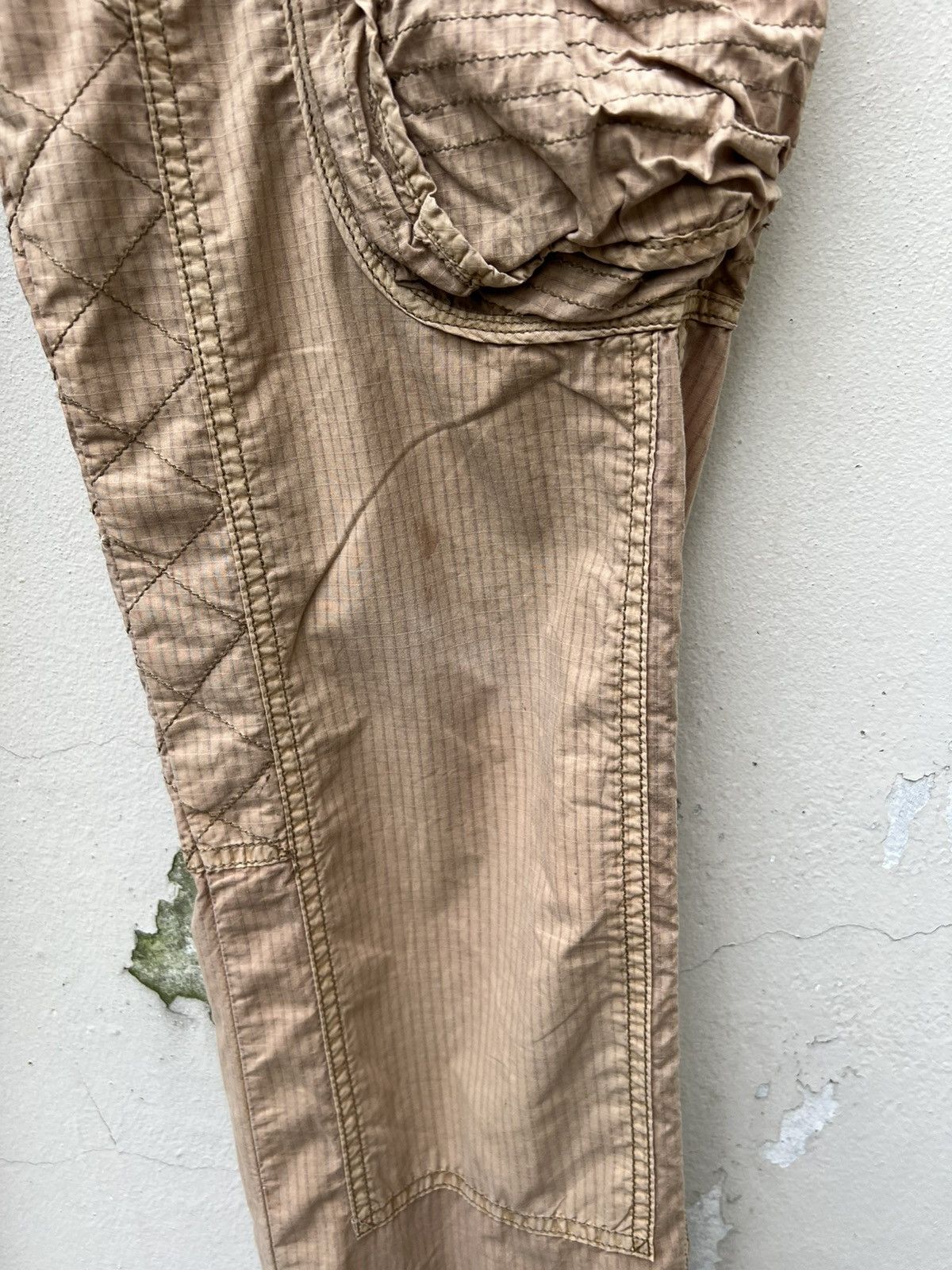 Polo Ralph Lauren Vintage Polo RL Ripstop Military Parachute Cargo Trouser Size US 31 - 13 Thumbnail