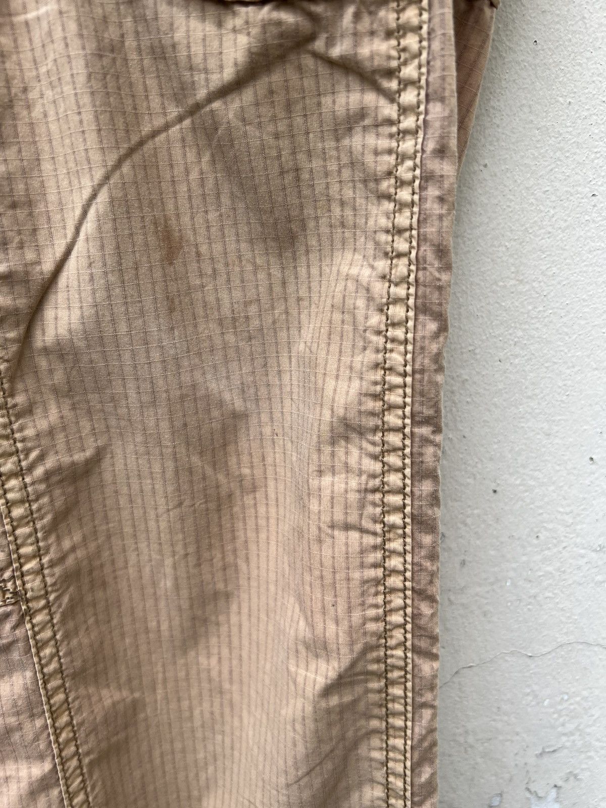 Polo Ralph Lauren Vintage Polo RL Ripstop Military Parachute Cargo Trouser Size US 31 - 14 Thumbnail