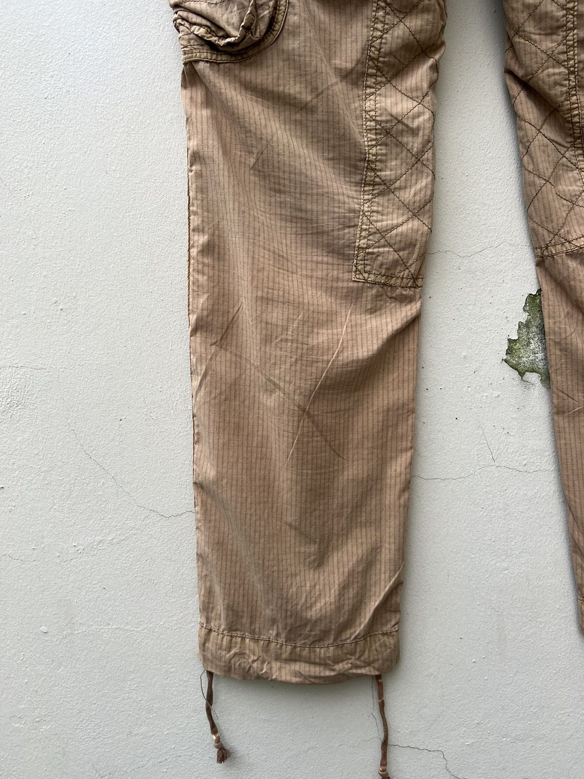 Polo Ralph Lauren Vintage Polo RL Ripstop Military Parachute Cargo Trouser Size US 31 - 18 Thumbnail