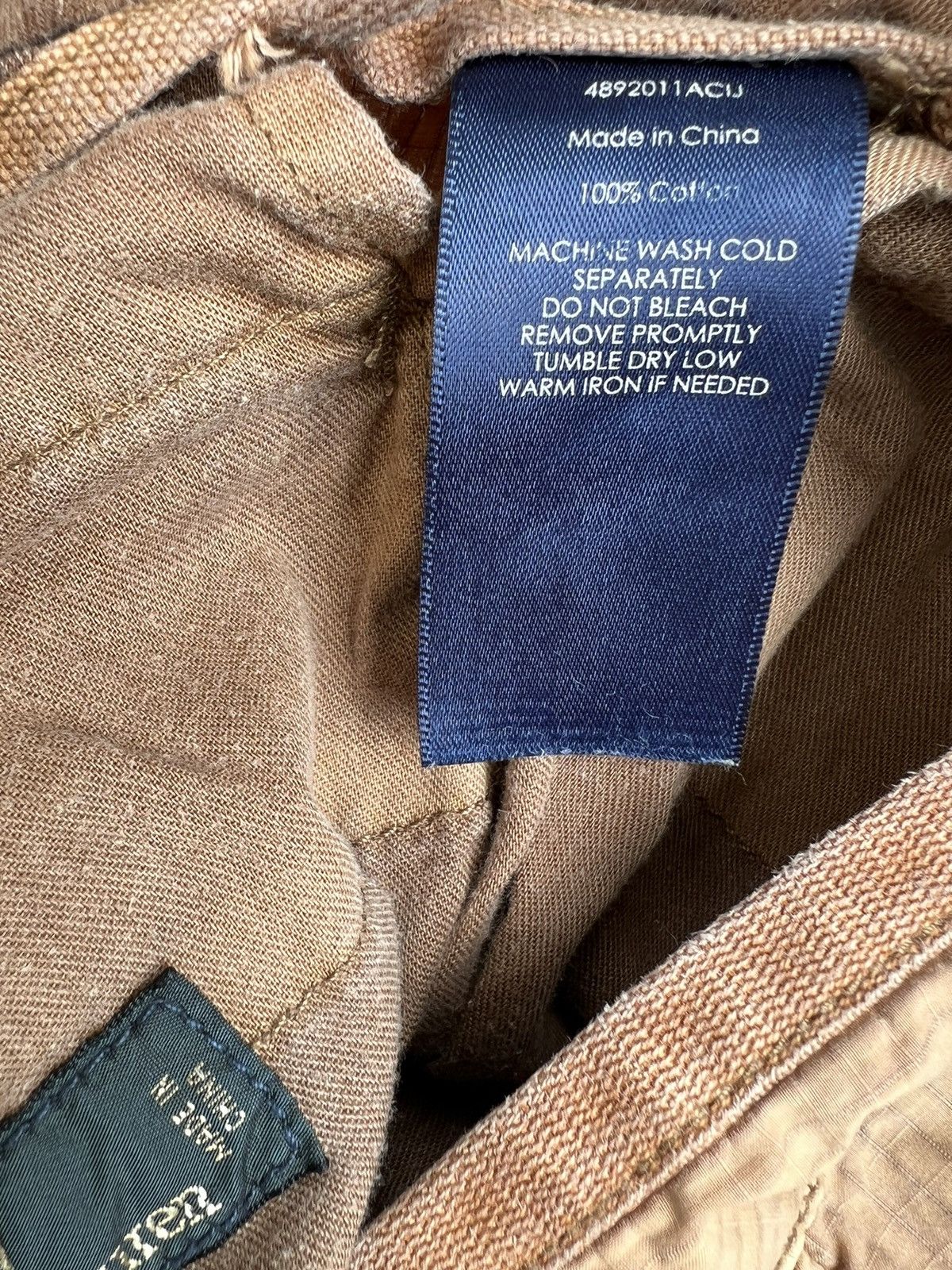 Polo Ralph Lauren Vintage Polo RL Ripstop Military Parachute Cargo Trouser Size US 31 - 25 Thumbnail