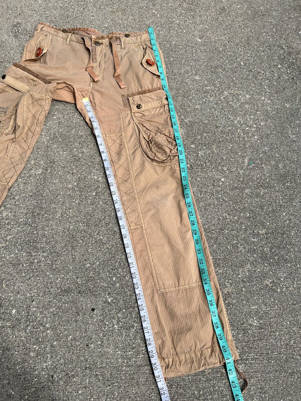 Polo Ralph Lauren Vintage Polo RL Ripstop Military Parachute Cargo Trouser Size US 31 - 4 Thumbnail