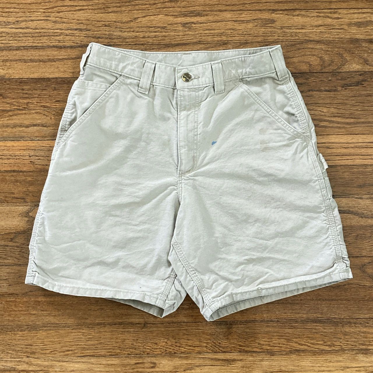 Carhartt Vintage distressed Carhartt carpenter shorts! Size US 31 - 3 Thumbnail