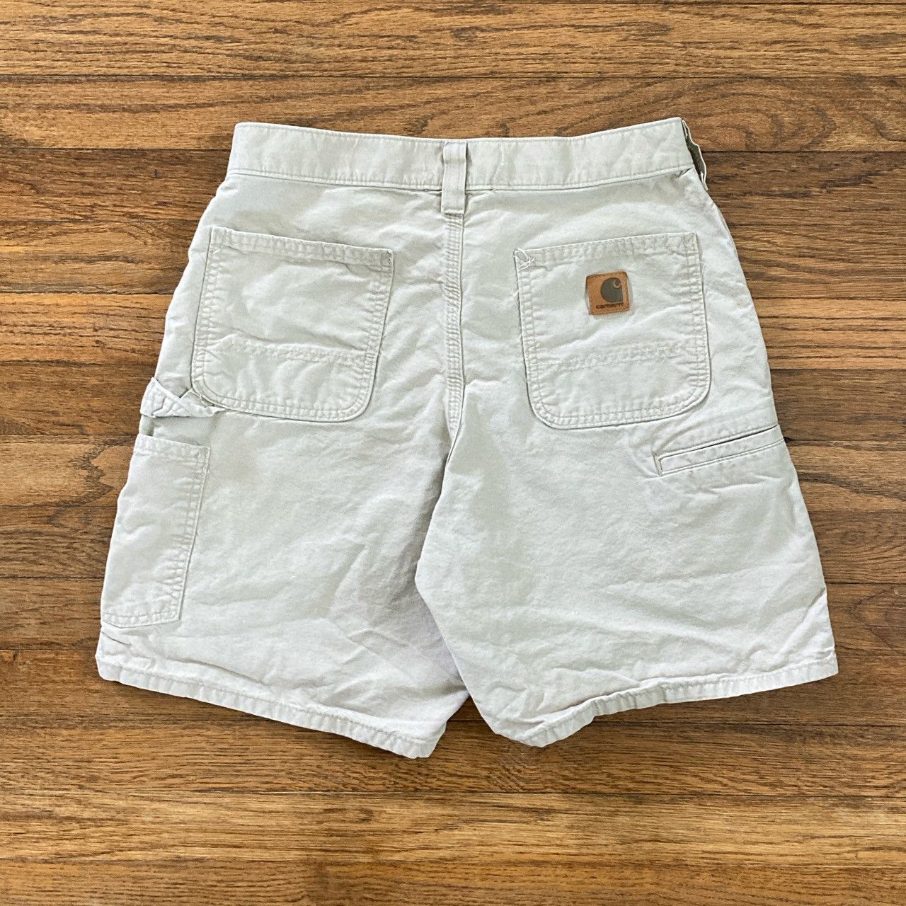 Carhartt Vintage distressed Carhartt carpenter shorts! Size US 31 - 1 Thumbnail