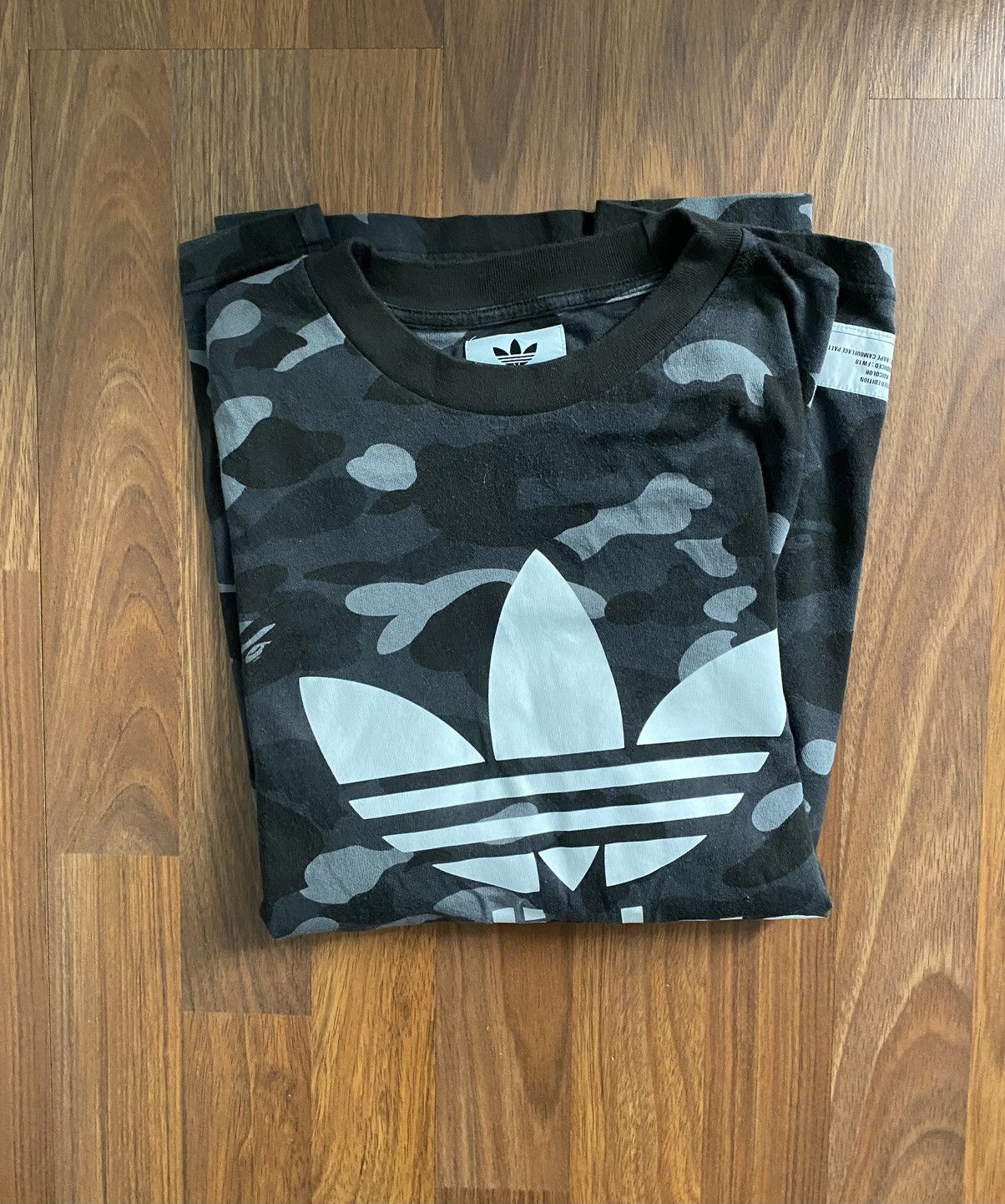 Adidas Bape Adicolor Tee Grailed