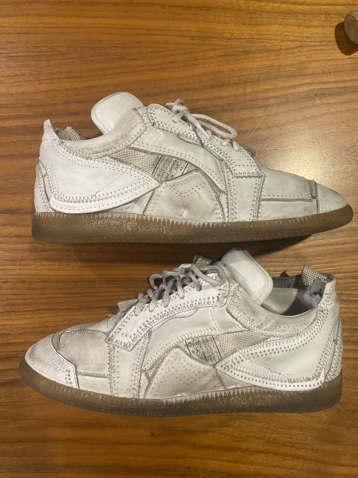 Margiela hot sale deconstructed sneaker