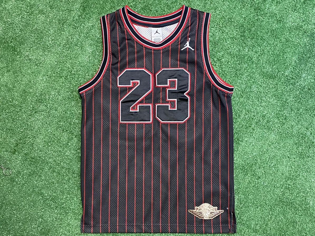 90s Chicago Bulls Retro Air Jordan Jersey #23