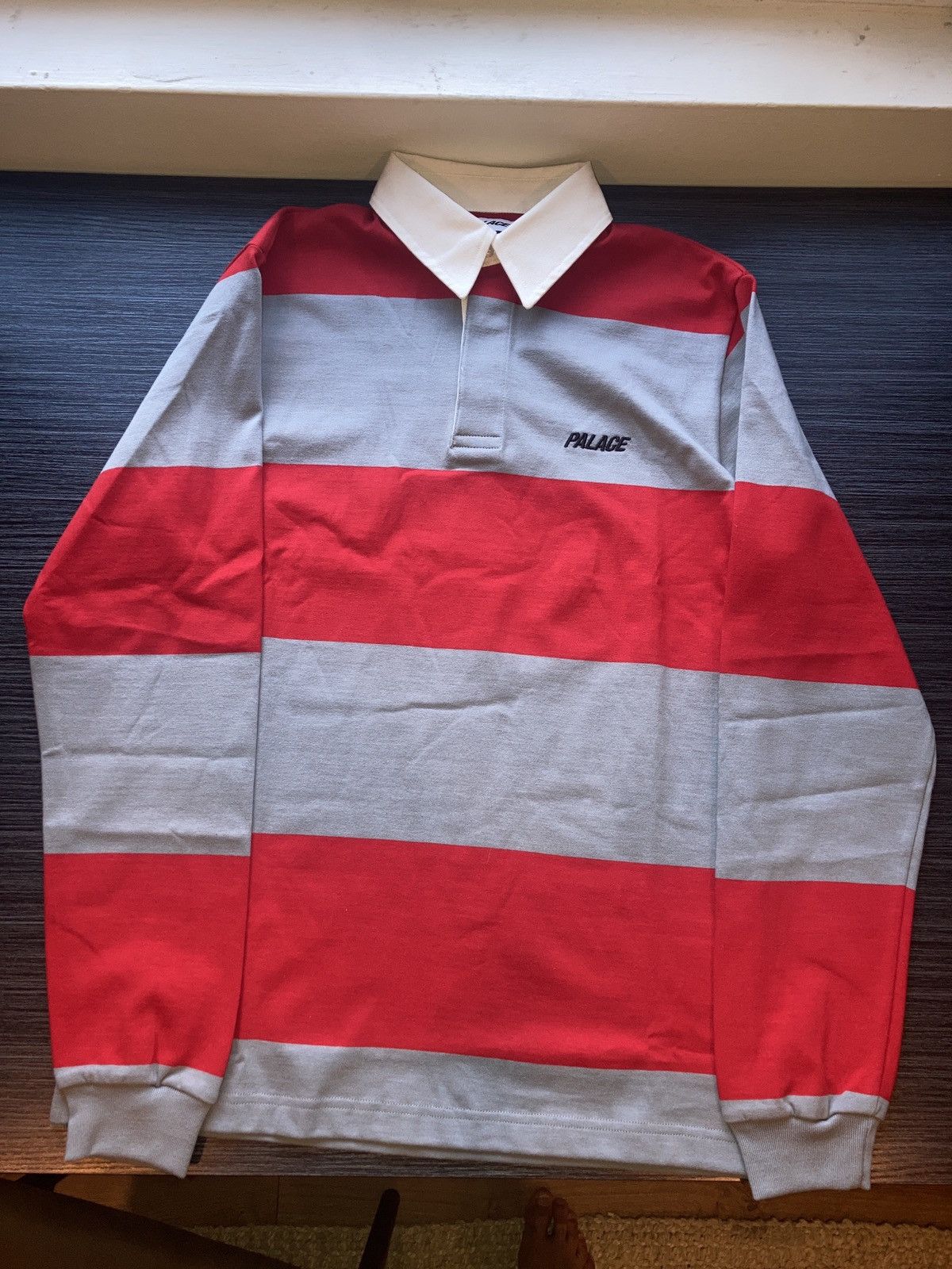 Palace Palace Striped Rugby Longsleeve Size US M / EU 48-50 / 2 - 2 Thumbnail