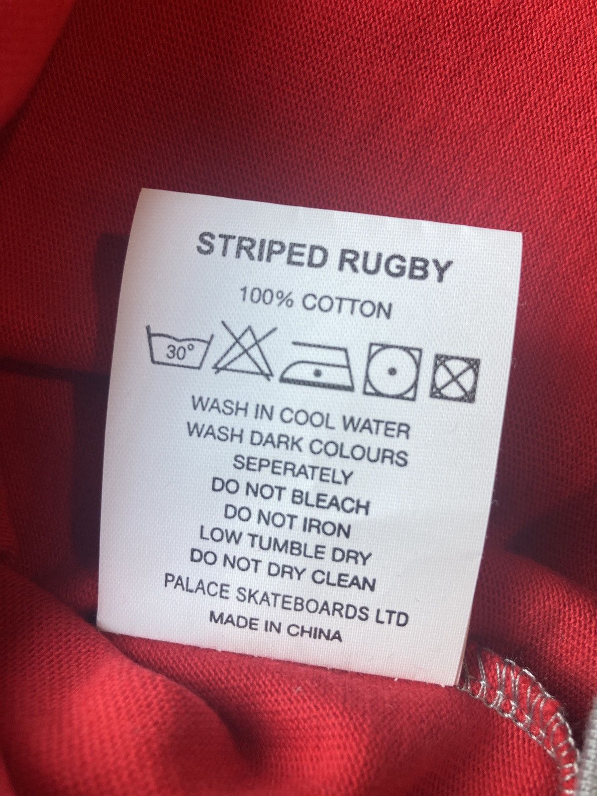 Palace Palace Striped Rugby Longsleeve Size US M / EU 48-50 / 2 - 4 Thumbnail