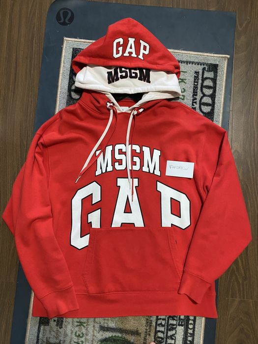 Msgm best sale gap hoodie