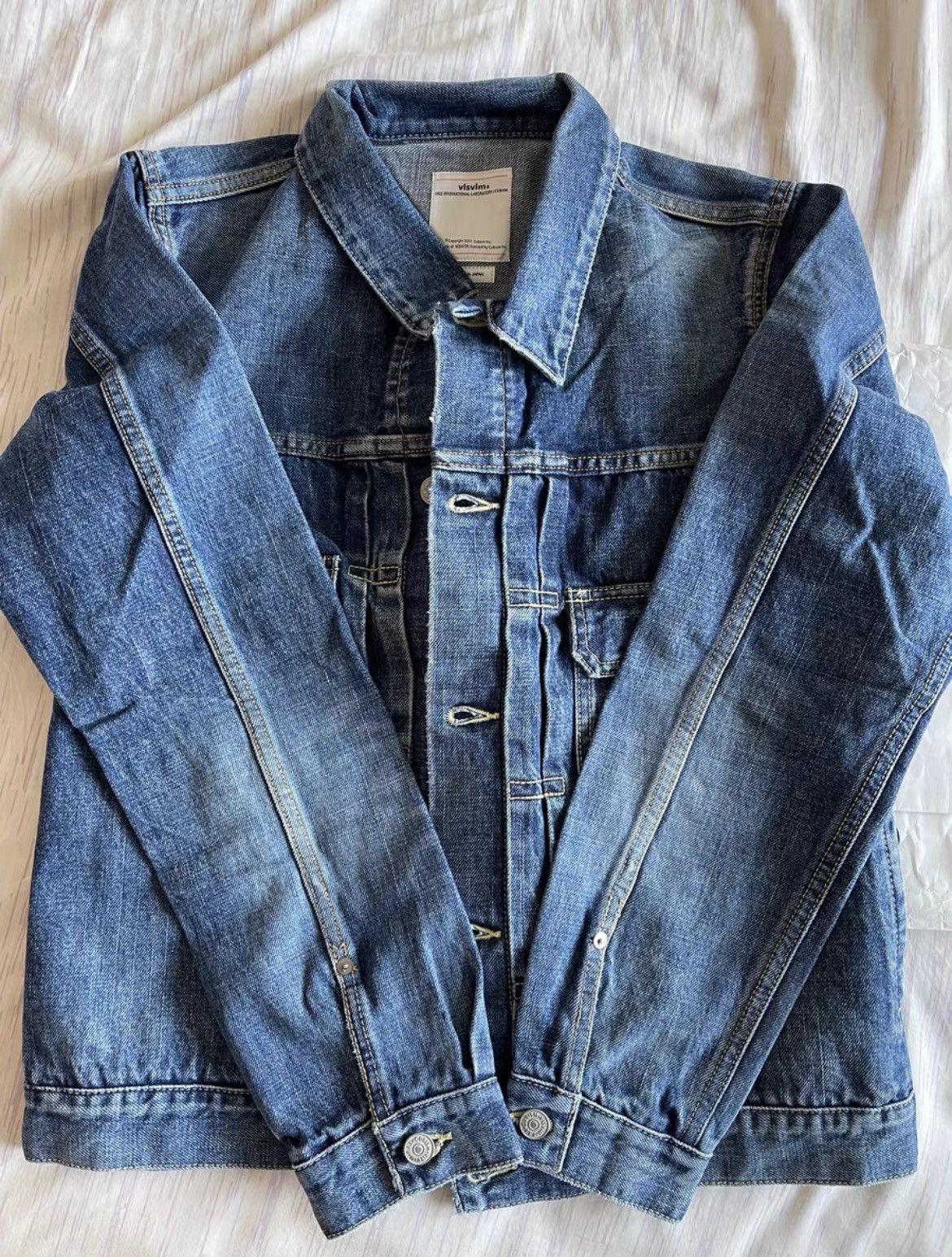 Visvim 18ss 101 jkt dmgd-1001