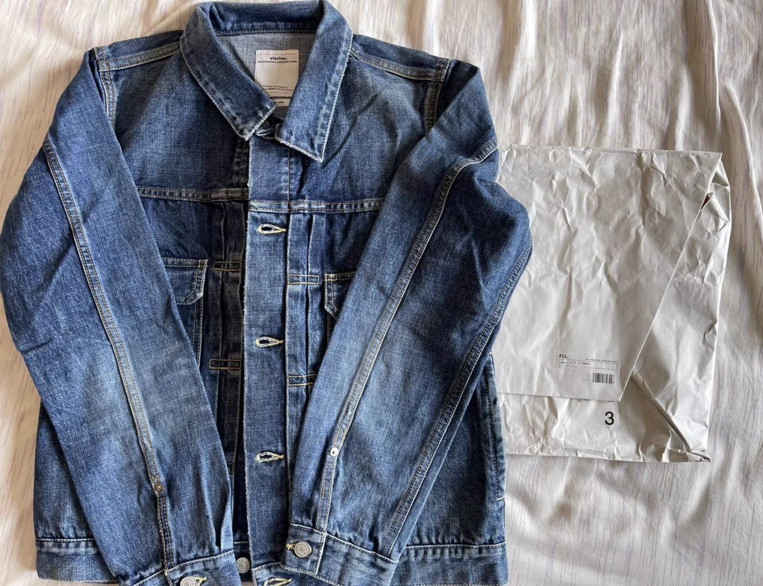 Visvim 18ss 101 jkt dmgd-1001