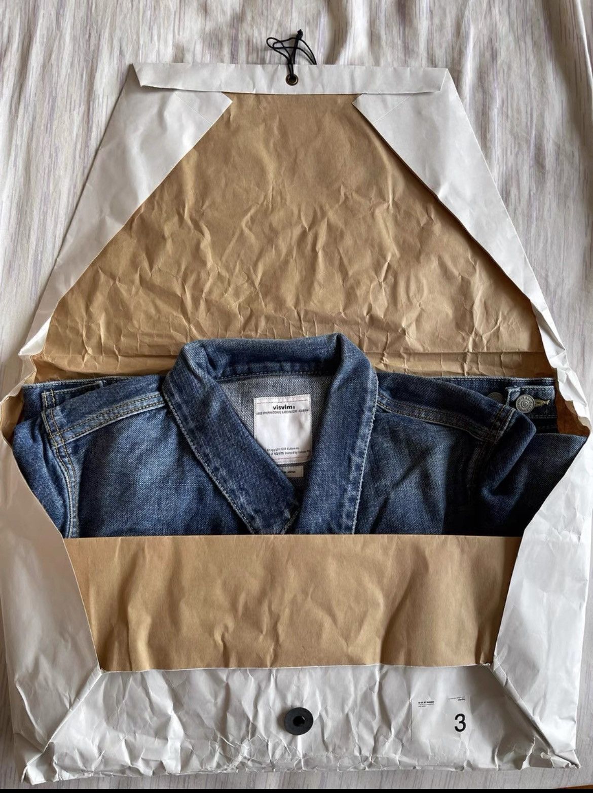 Visvim 18ss 101 jkt dmgd-1001
