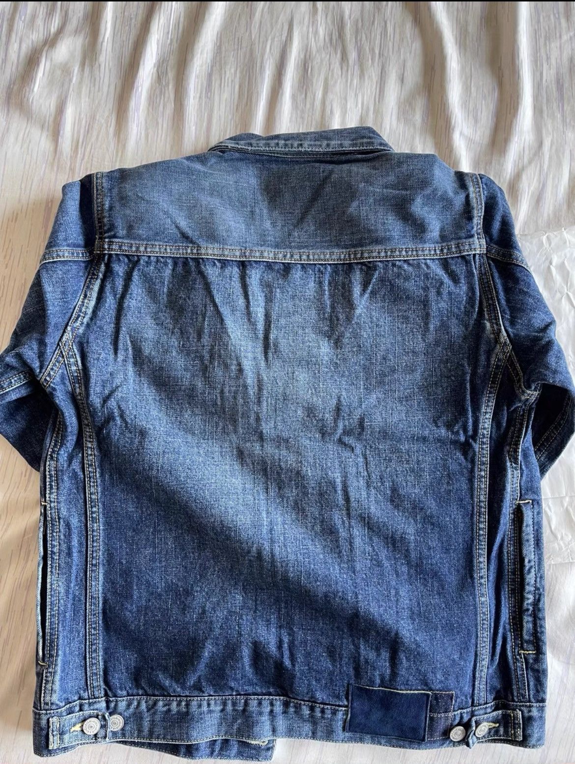 Visvim 18ss 101 jkt dmgd-1001