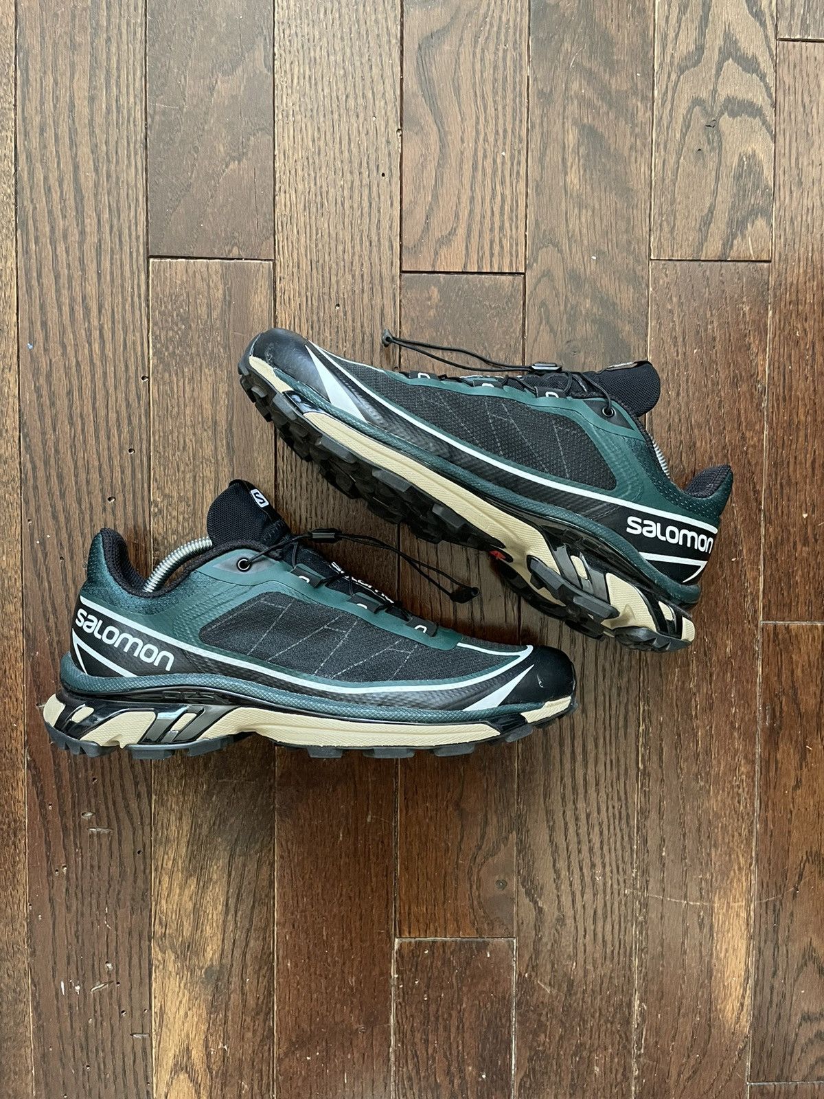 Salomon XT6 FT Black / Forest Green