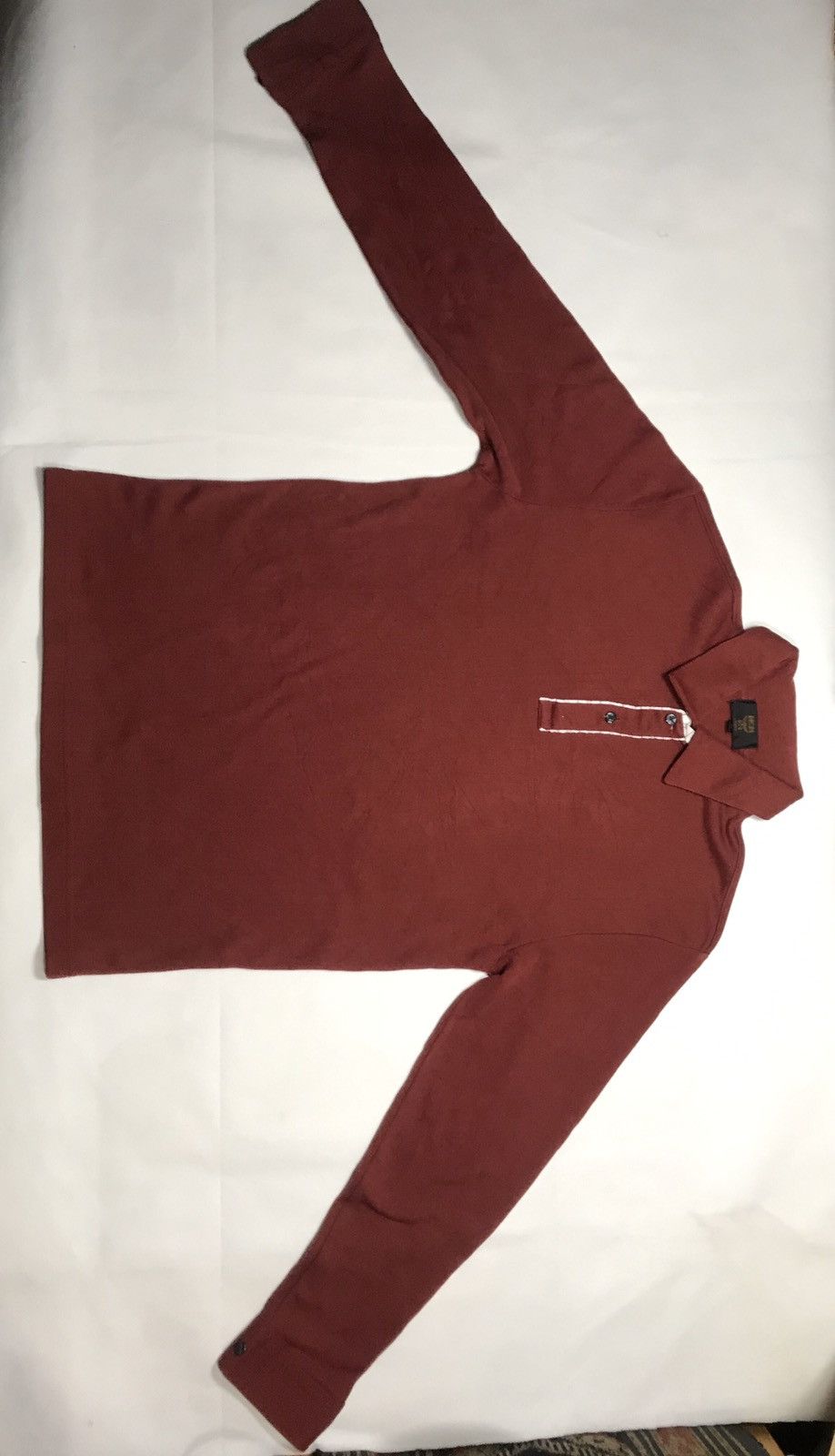 MCM × Vintage MCM Legere worldwide Polo Longsleeve exclusive vintage off Size US L / EU 52-54 / 3 - 5 Thumbnail