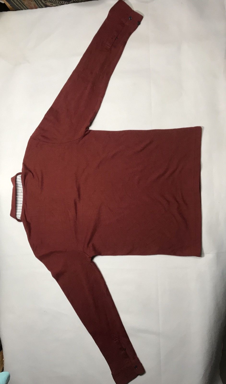 MCM × Vintage MCM Legere worldwide Polo Longsleeve exclusive vintage off Size US L / EU 52-54 / 3 - 6 Thumbnail