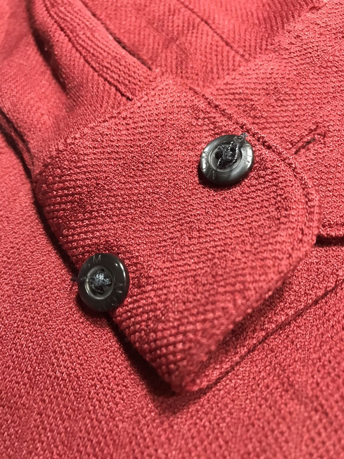 MCM × Vintage MCM Legere worldwide Polo Longsleeve exclusive vintage off Size US L / EU 52-54 / 3 - 9 Thumbnail