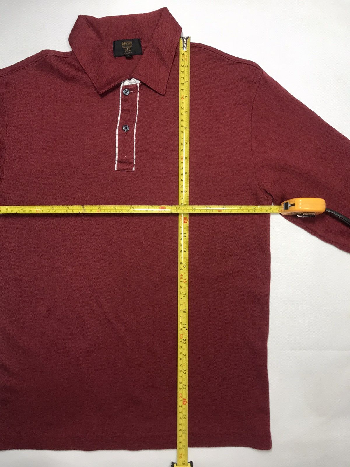 MCM × Vintage MCM Legere worldwide Polo Longsleeve exclusive vintage off Size US L / EU 52-54 / 3 - 13 Thumbnail