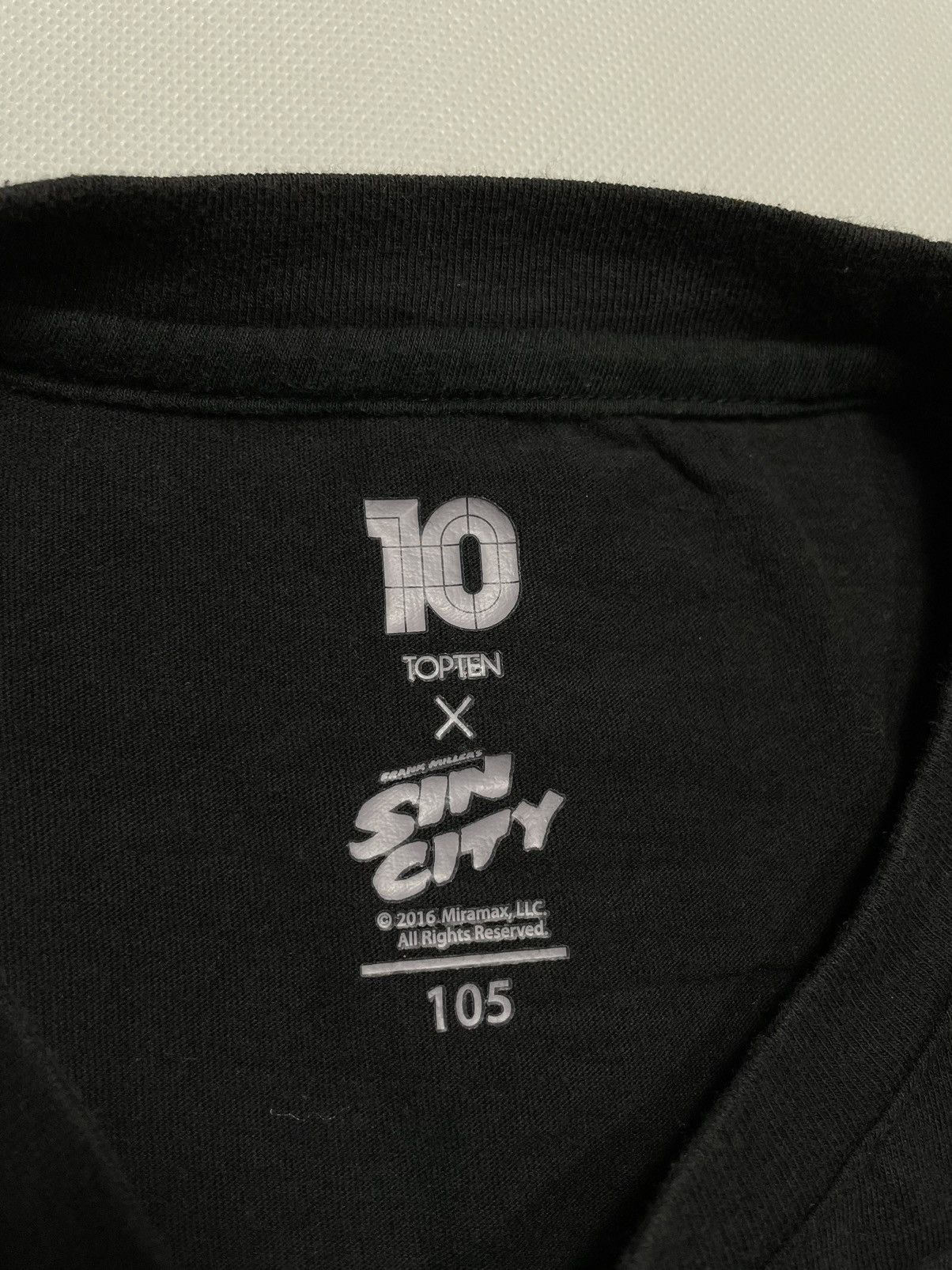 Vintage Vintage Sin City Frank Miller Quentin Tarantino movie film Size US M / EU 48-50 / 2 - 4 Thumbnail
