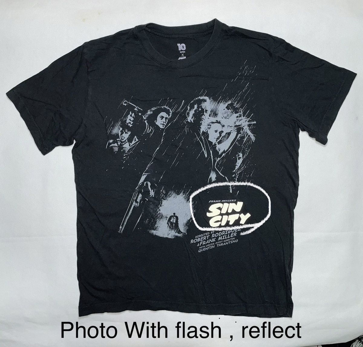 Vintage Vintage Sin City Frank Miller Quentin Tarantino movie film Size US M / EU 48-50 / 2 - 2 Thumbnail