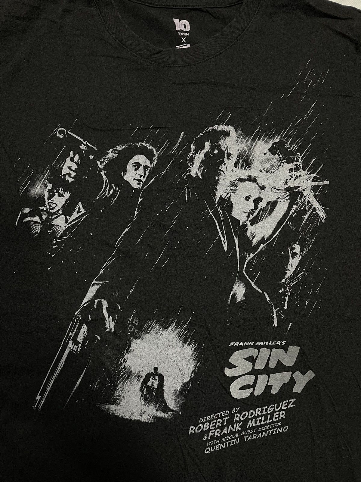 Vintage Vintage Sin City Frank Miller Quentin Tarantino movie film Size US M / EU 48-50 / 2 - 3 Thumbnail