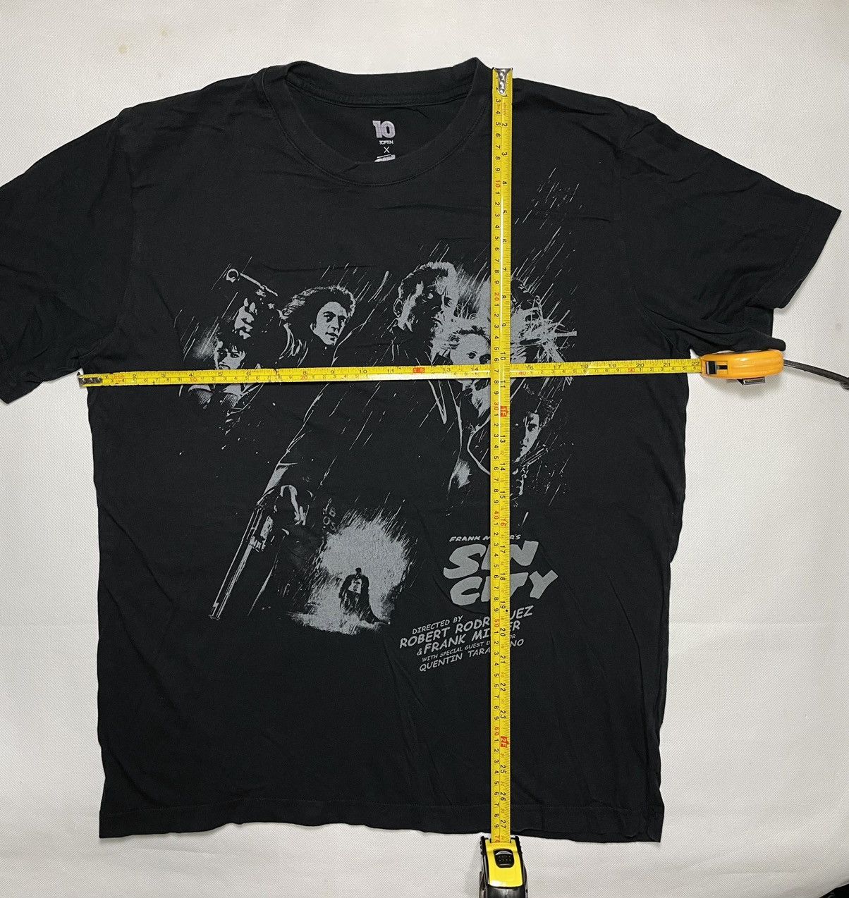 Vintage Vintage Sin City Frank Miller Quentin Tarantino movie film Size US M / EU 48-50 / 2 - 6 Thumbnail