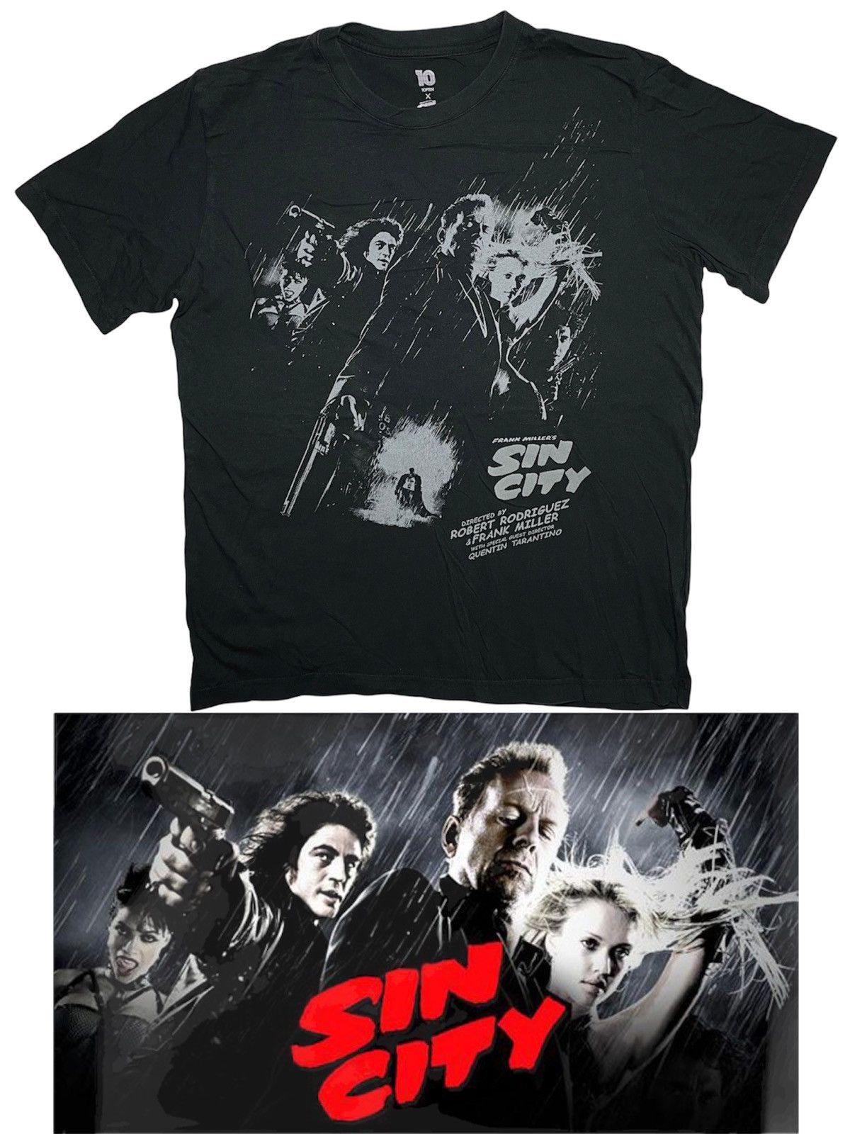Vintage Vintage Sin City Frank Miller Quentin Tarantino movie film Size US M / EU 48-50 / 2 - 1 Thumbnail