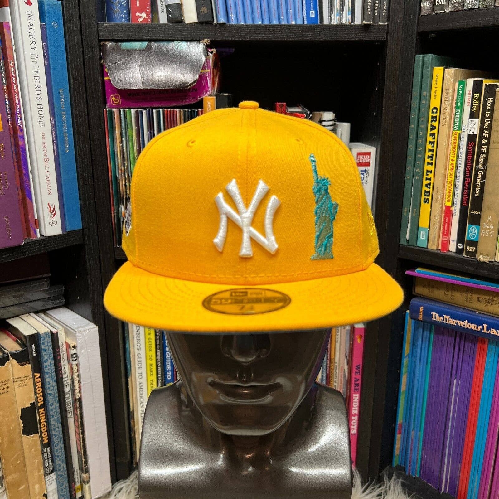 New Era New York Yankees Statue Of Liberty 59Fifty Fitted Men's